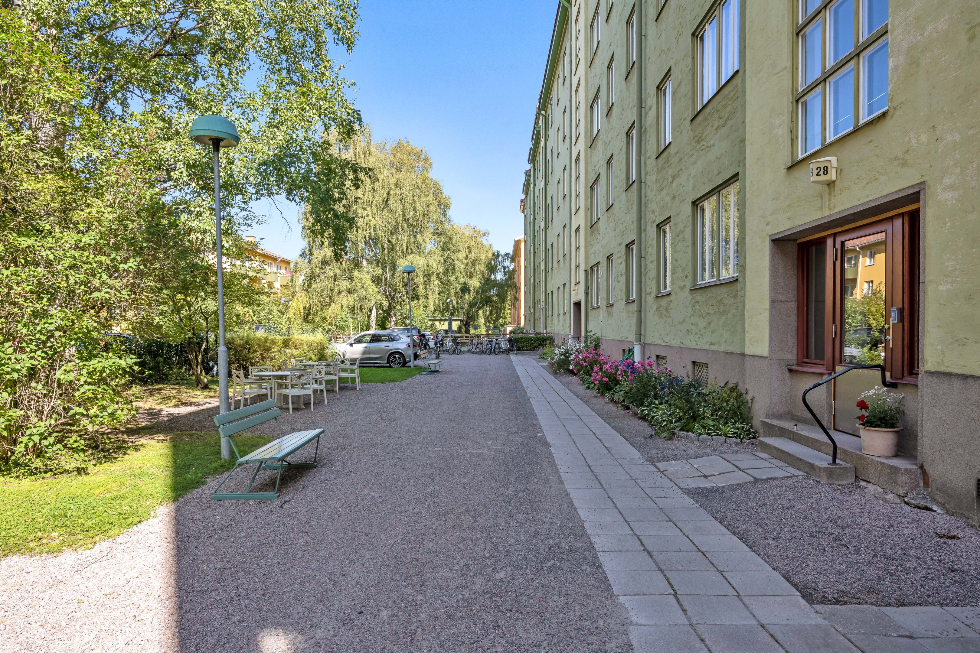 Bostadsbild från Luthagsesplanaden 28B, Såld i Luthagen, Uppsala