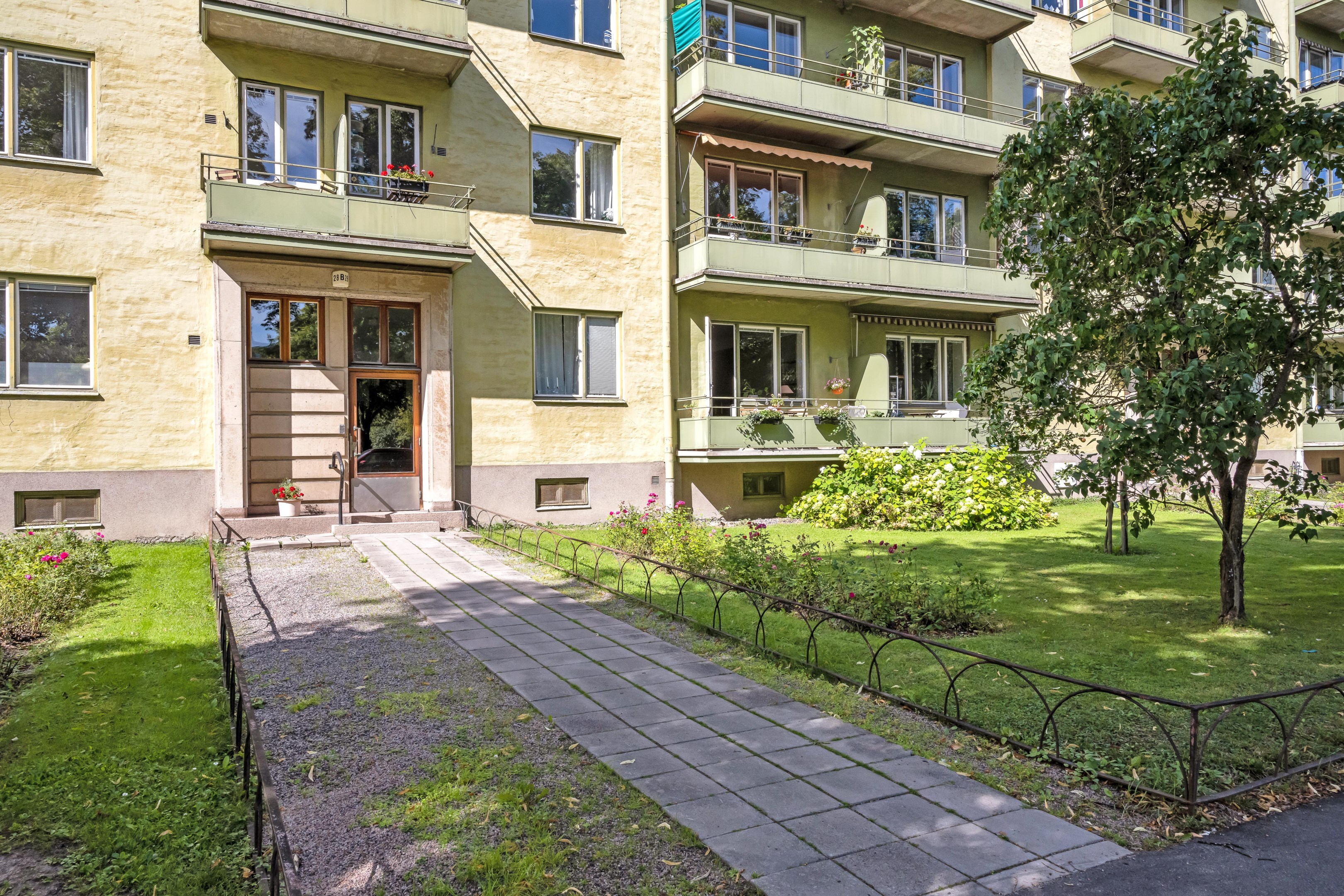 Bostadsbild från Luthagsesplanaden 28B, Såld i Luthagen, Uppsala