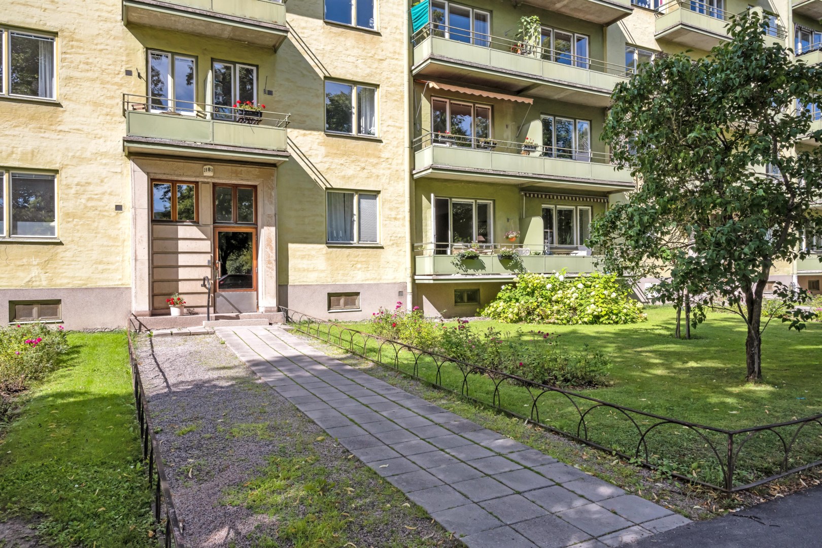 Bostadsbild från Luthagsesplanaden 28B, Såld i Luthagen, Uppsala