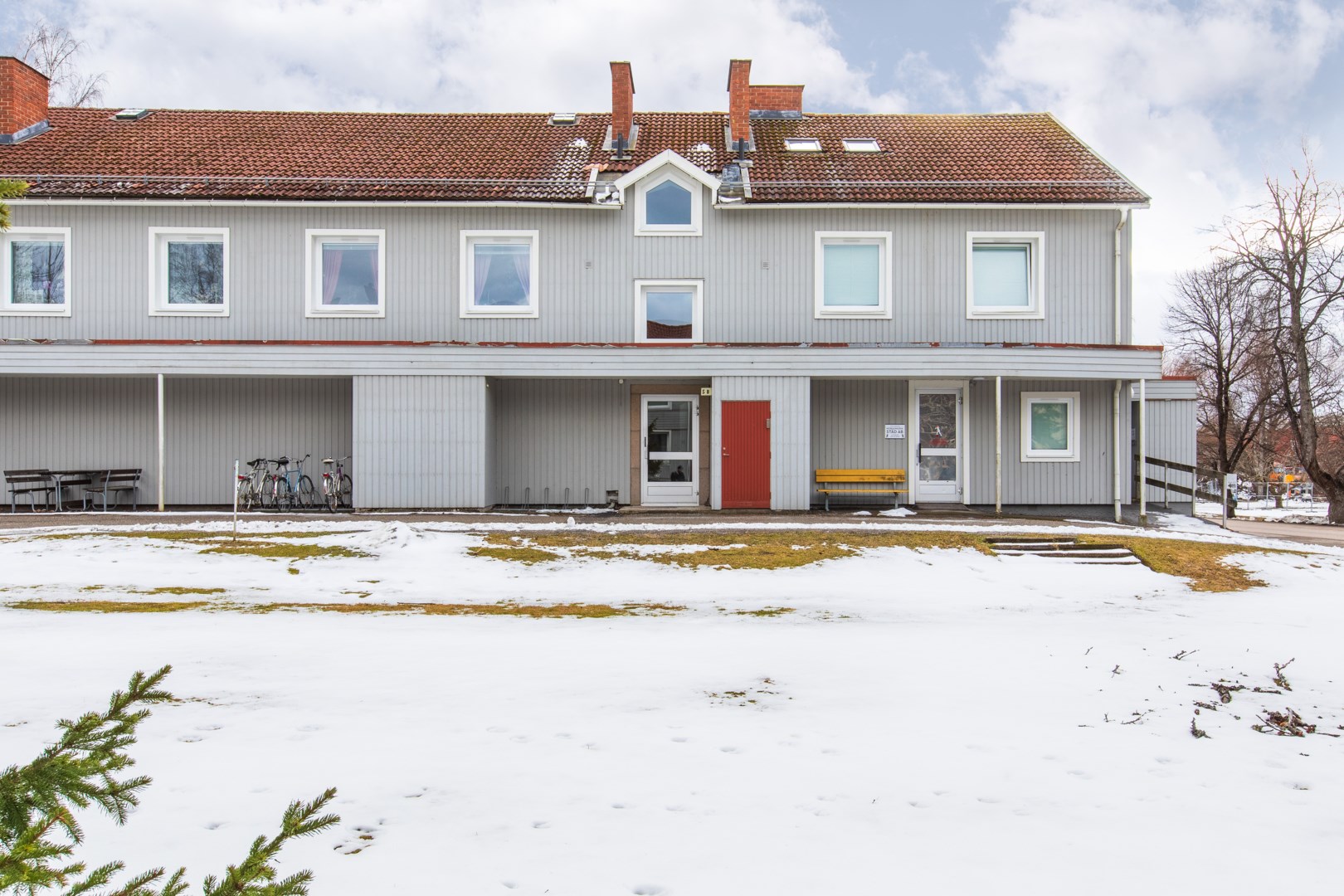 Bostadsbild från Allévägen 5B, Såld i Morgongåva, Heby