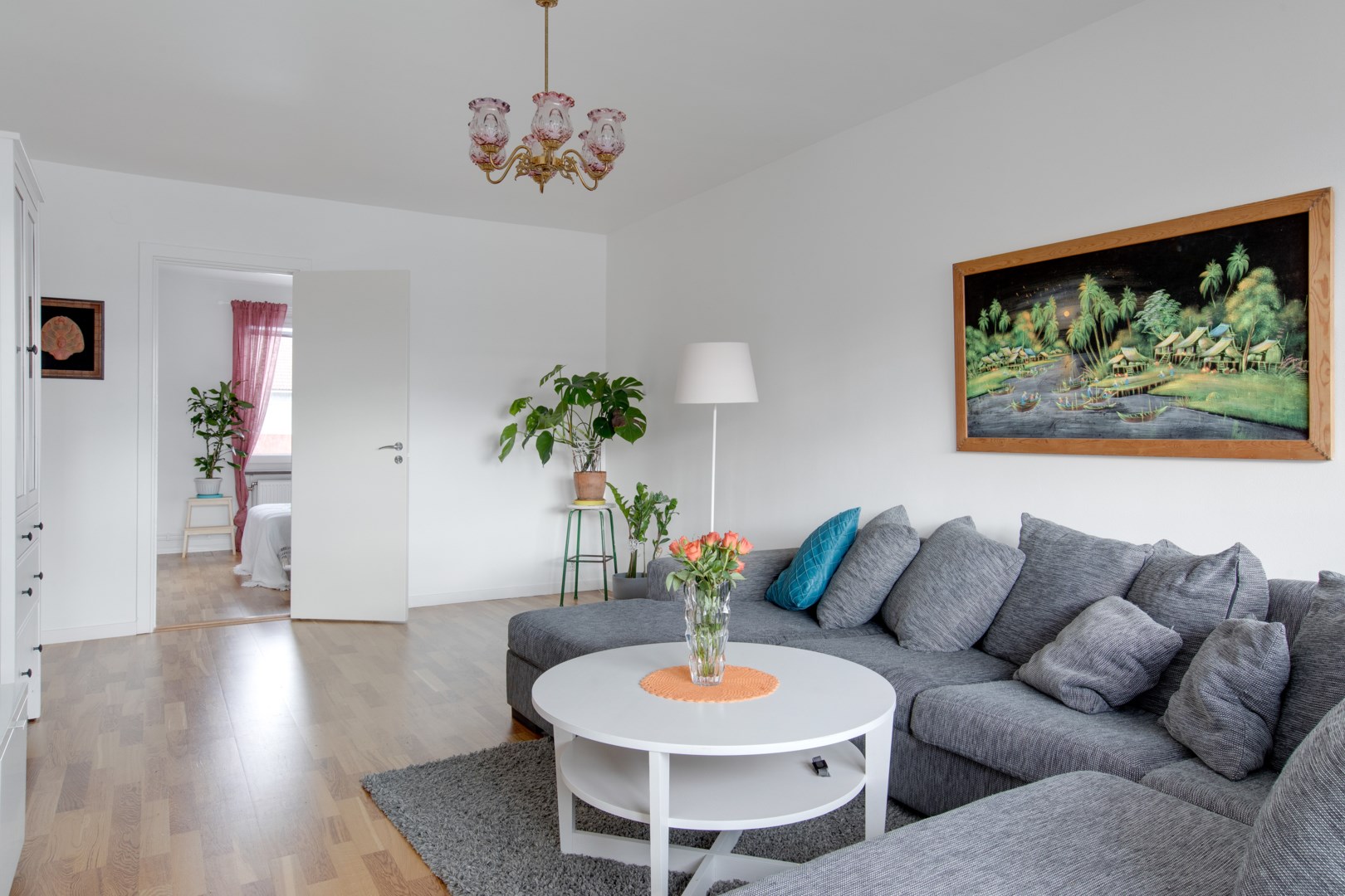 Bostadsbild från Allévägen 5B, Såld i Morgongåva, Heby