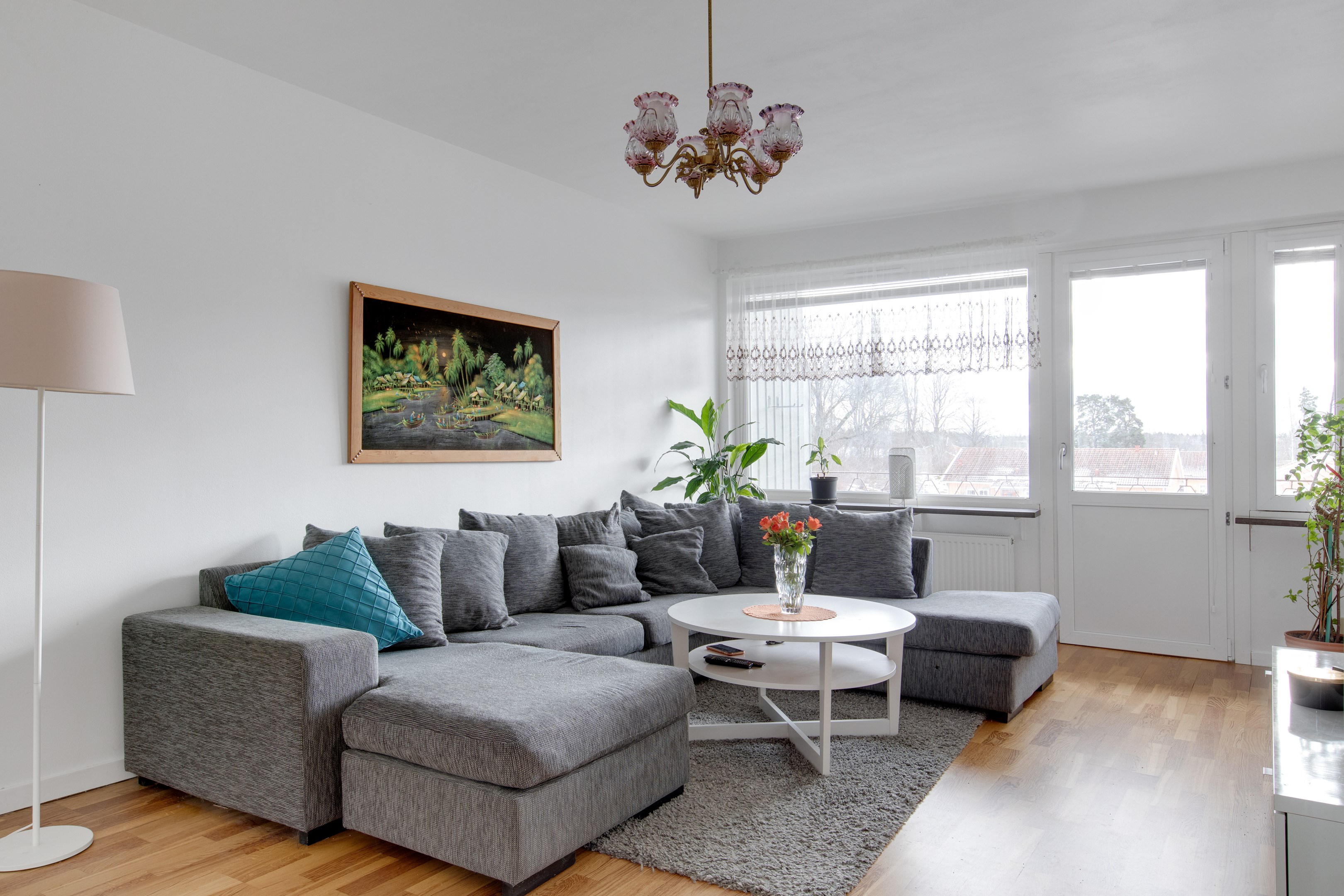 Bostadsbild från Allévägen 5B, Såld i Morgongåva, Heby