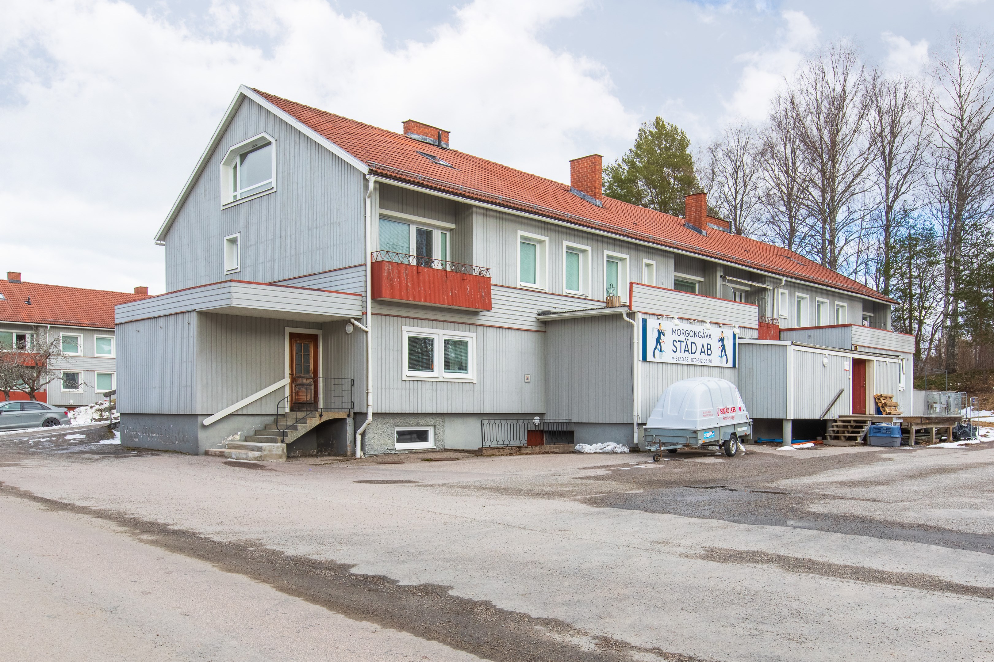 Bostadsbild från Allévägen 5B, Såld i Morgongåva, Heby