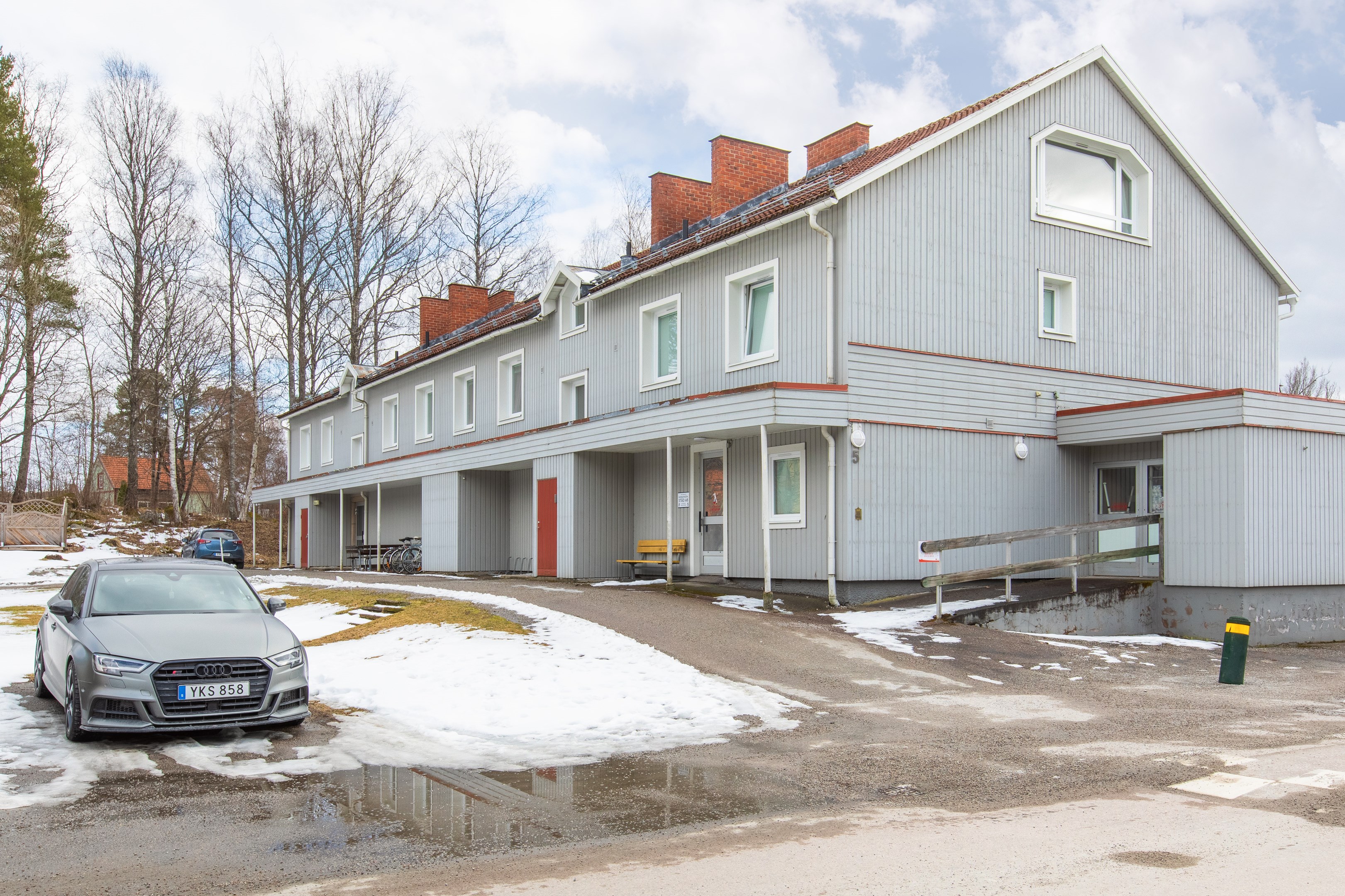 Bostadsbild från Allévägen 5B, Såld i Morgongåva, Heby