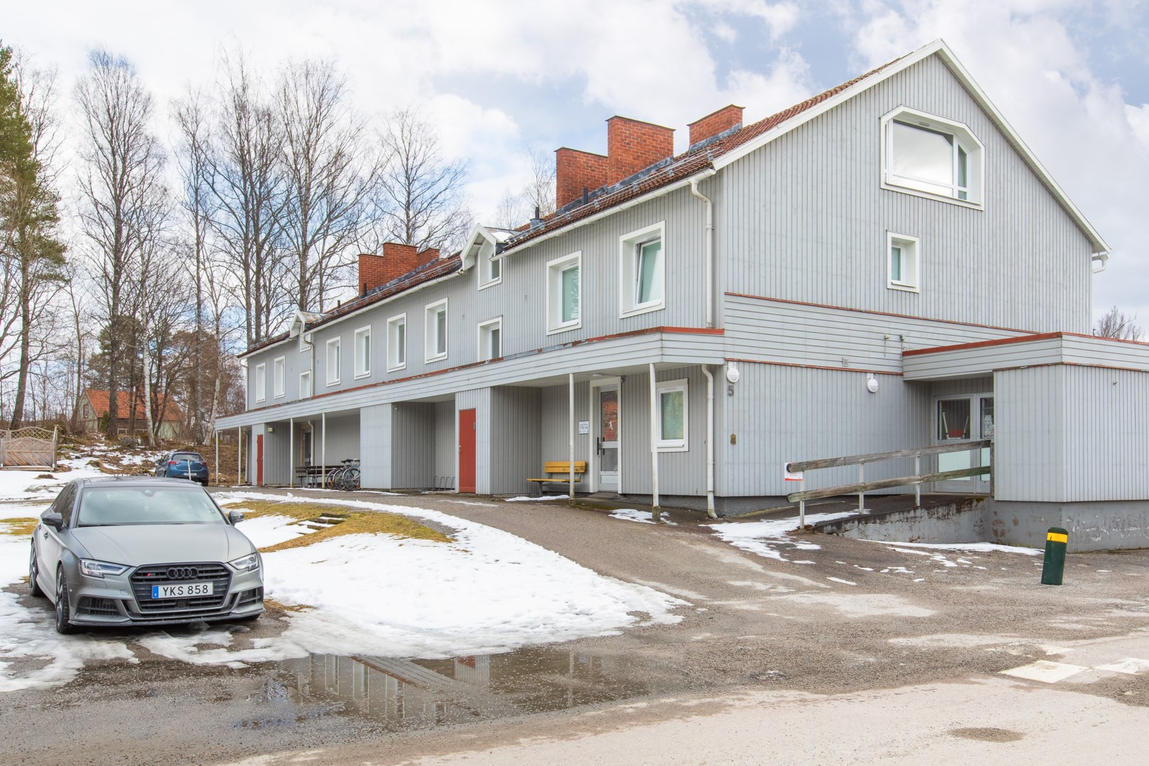 Bostadsbild från Allévägen 5B, Såld i Morgongåva, Heby