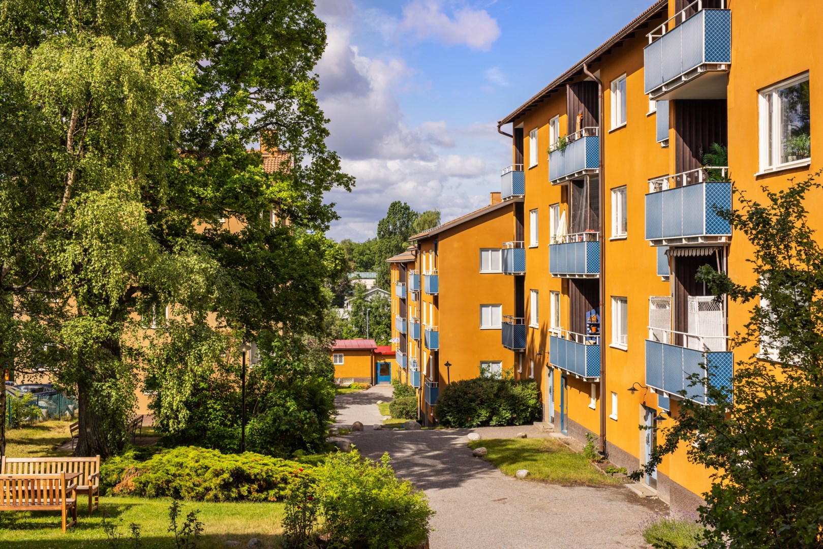 Bostadsbild från Ugglevägen 1D, Såld i Ektorp, Nacka