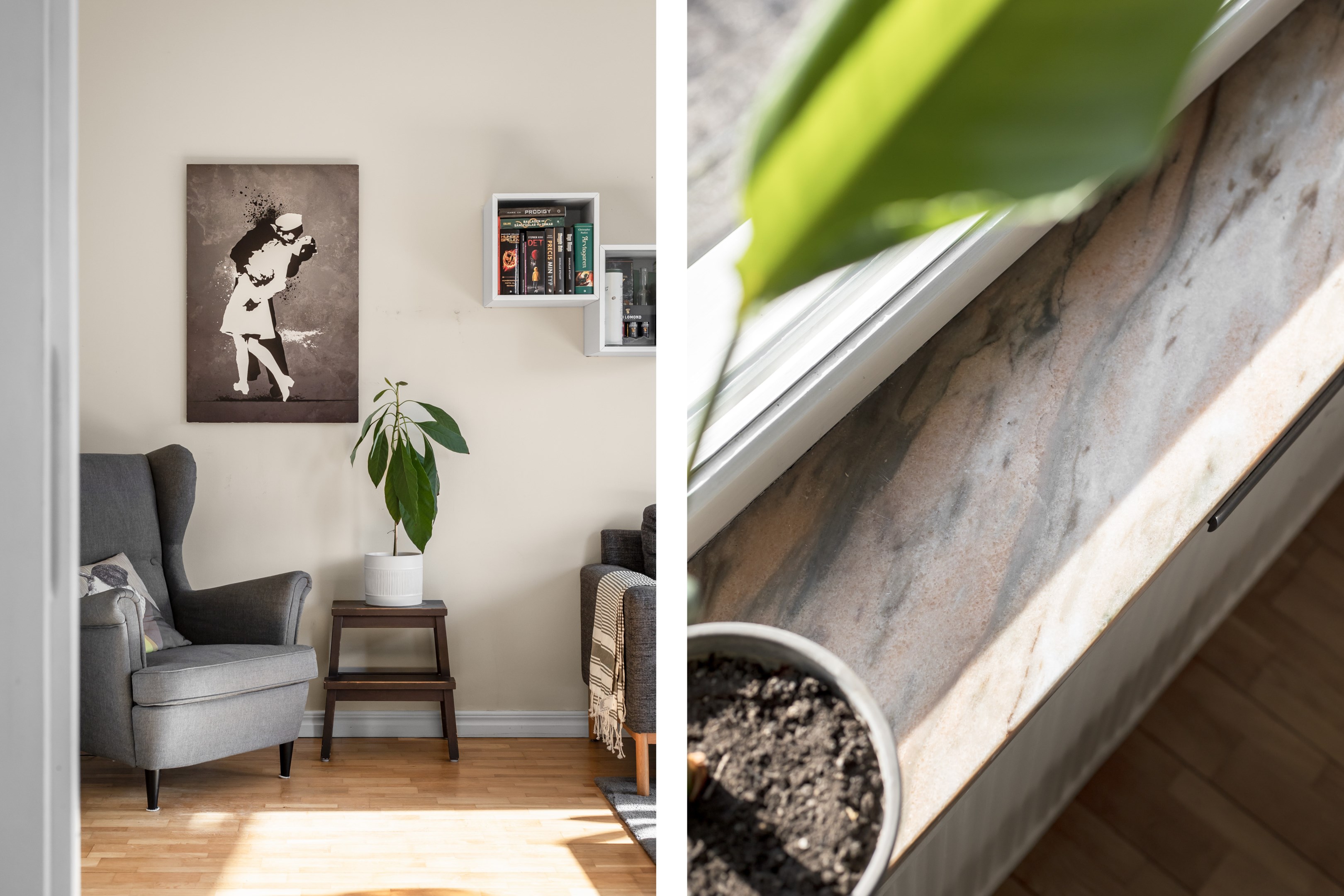 Bostadsbild från Ugglevägen 1D, Såld i Ektorp, Nacka