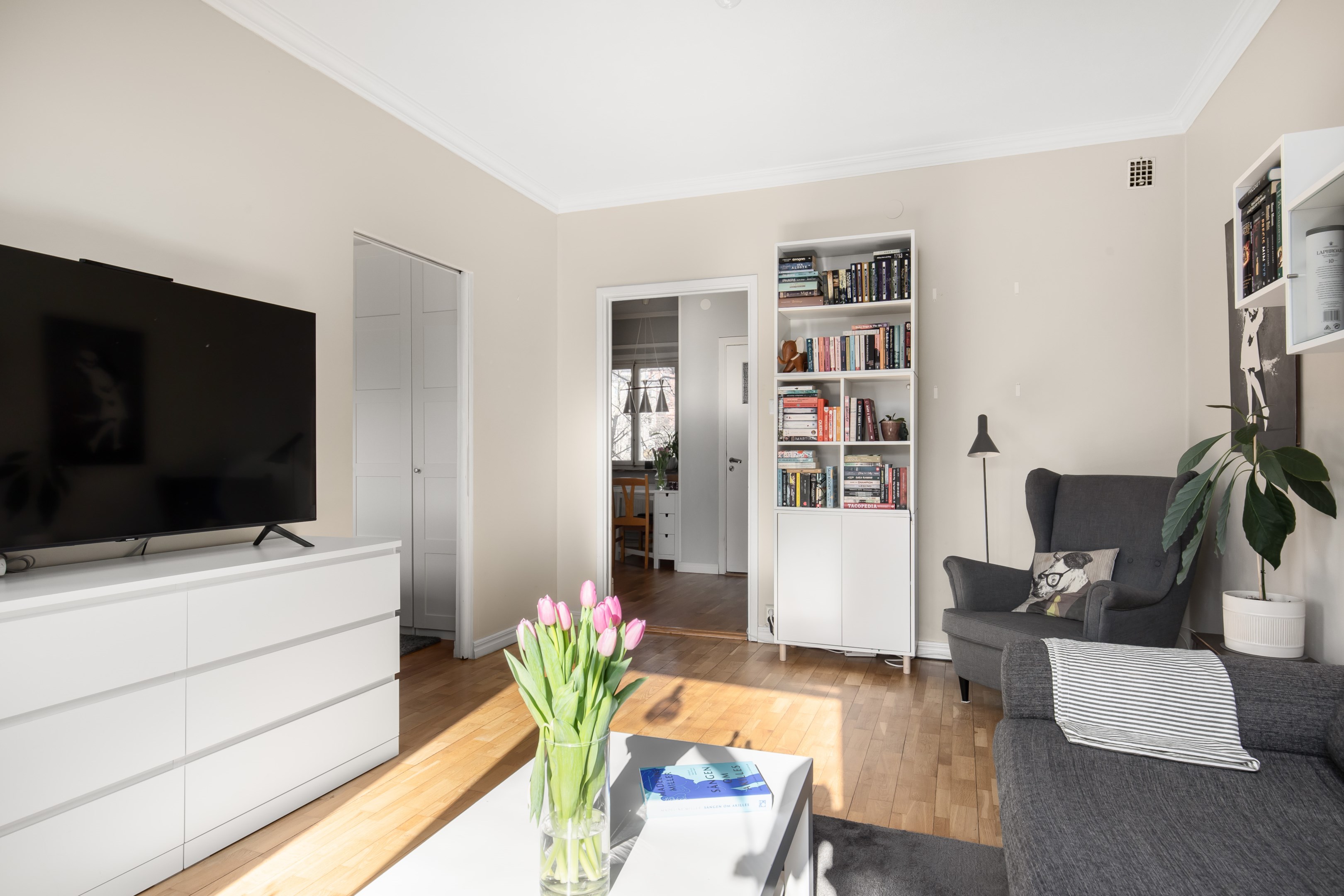 Bostadsbild från Ugglevägen 1D, Såld i Ektorp, Nacka