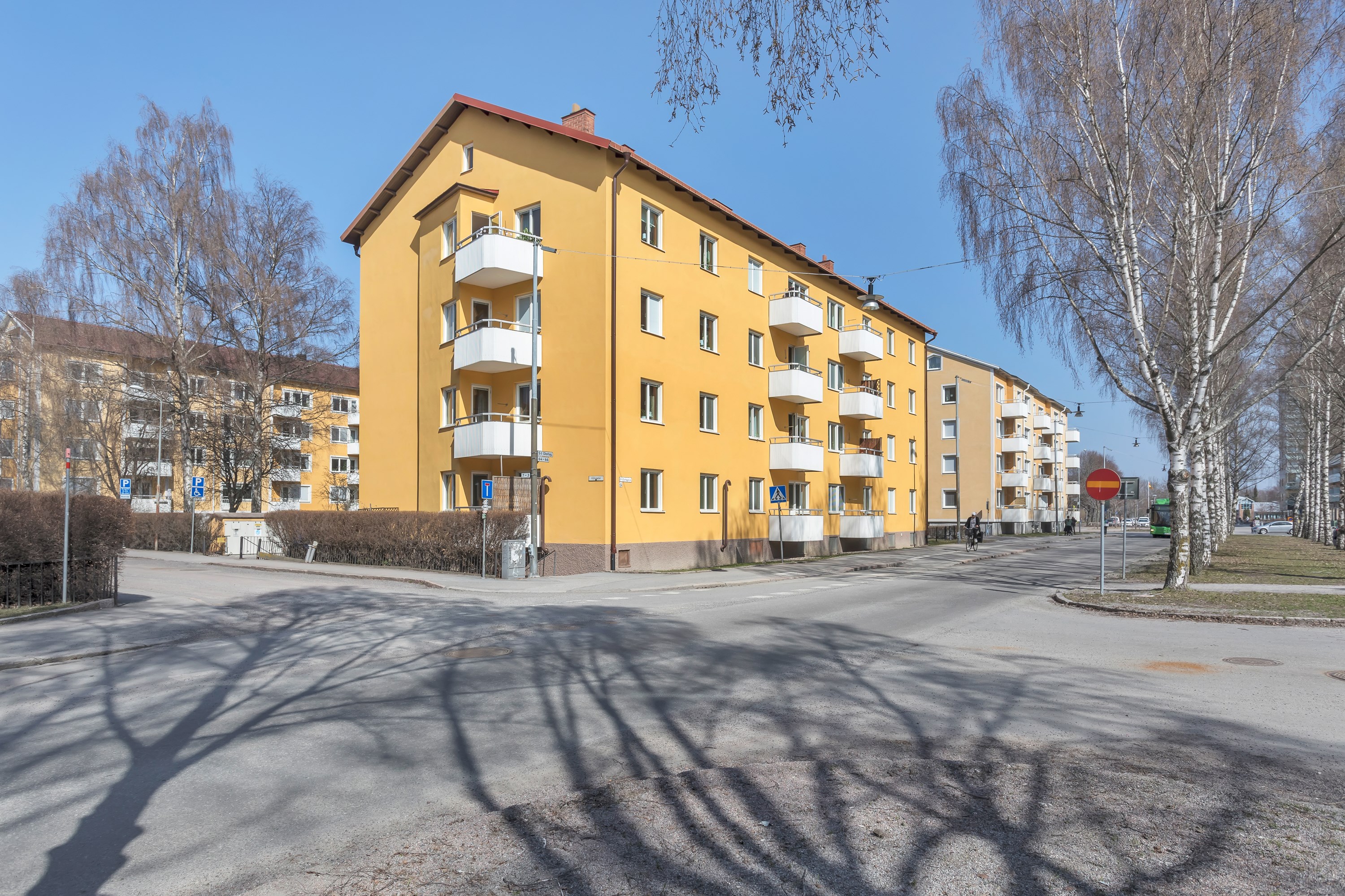 Bostadsbild från S:t Olofsgatan 64B, Såld i Höganäs, Uppsala