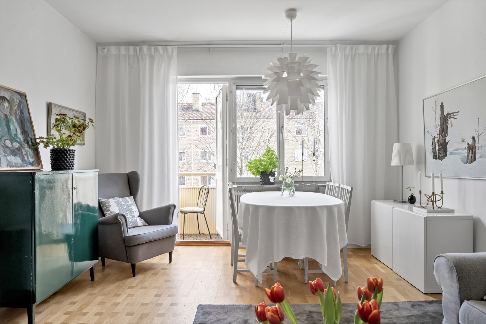 Bostadsbild från S:t Olofsgatan 64B, Såld i Höganäs, Uppsala