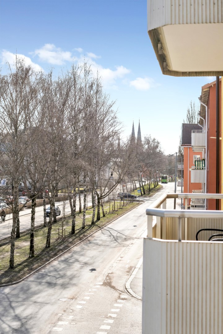 Bostadsbild från S:t Olofsgatan 64B, Såld i Höganäs, Uppsala