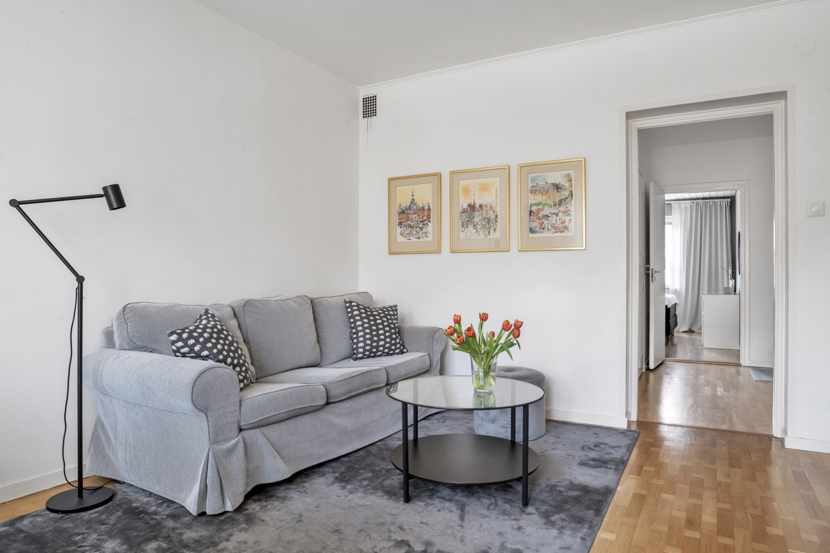 Bostadsbild från S:t Olofsgatan 64B, Såld i Höganäs, Uppsala