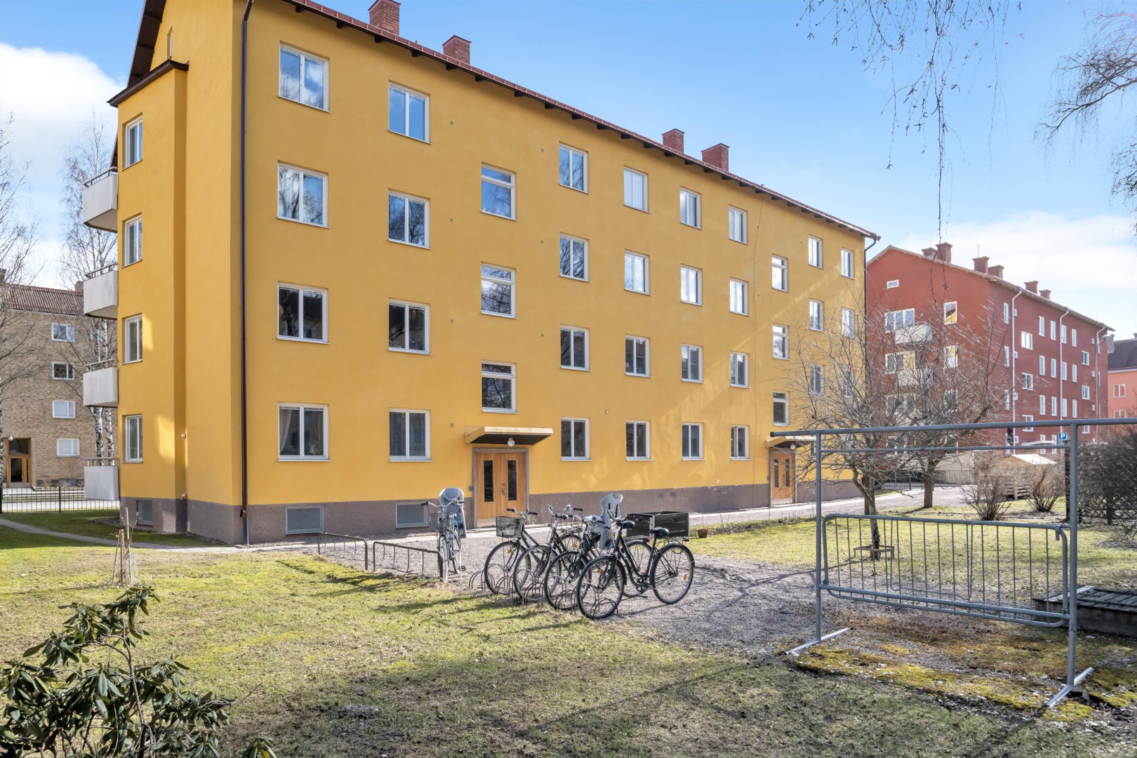 Bostadsbild från S:t Olofsgatan 64B, Såld i Höganäs, Uppsala