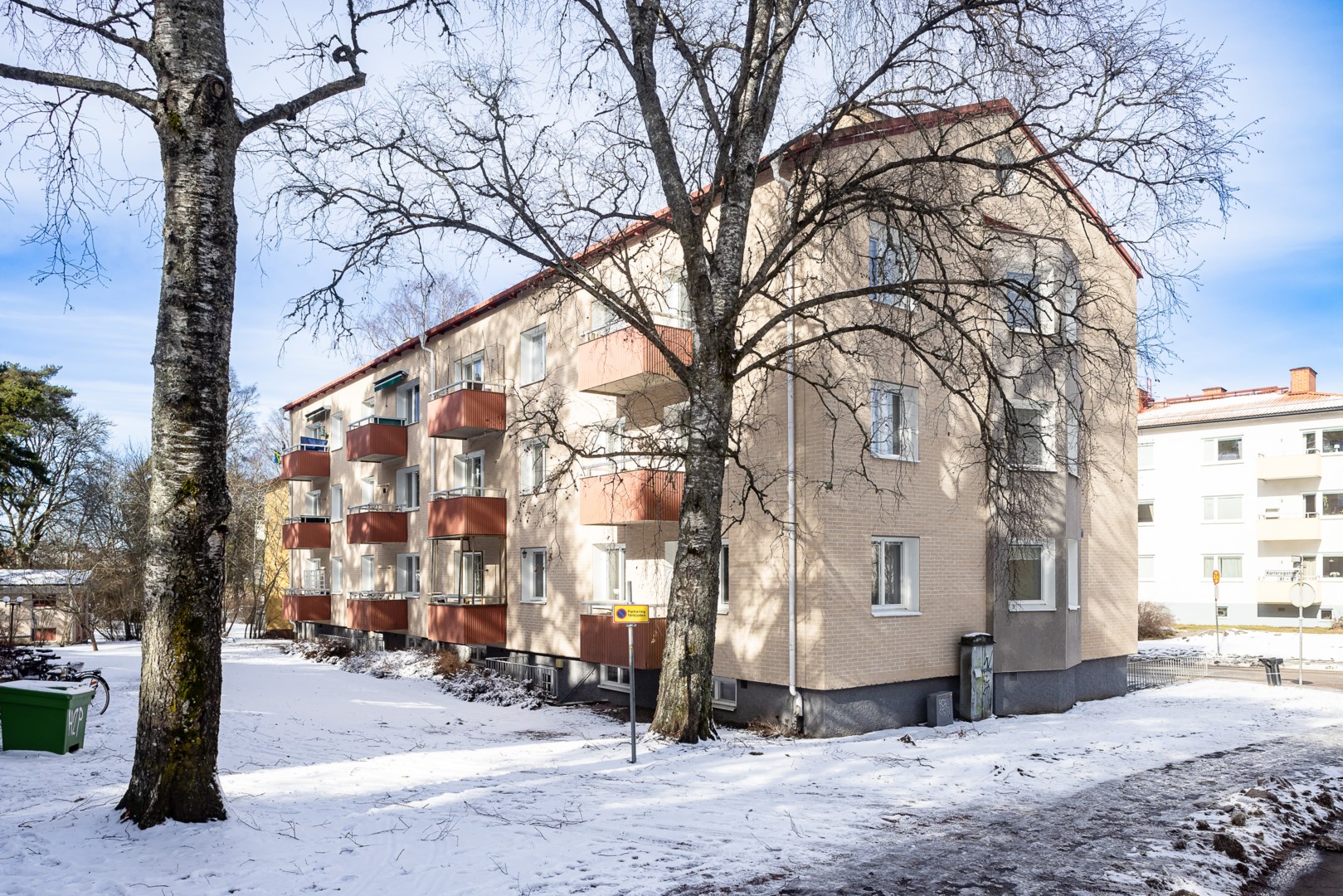 Bostadsbild från Karlsrogatan 87 B, Såld i Sommarro, Uppsala