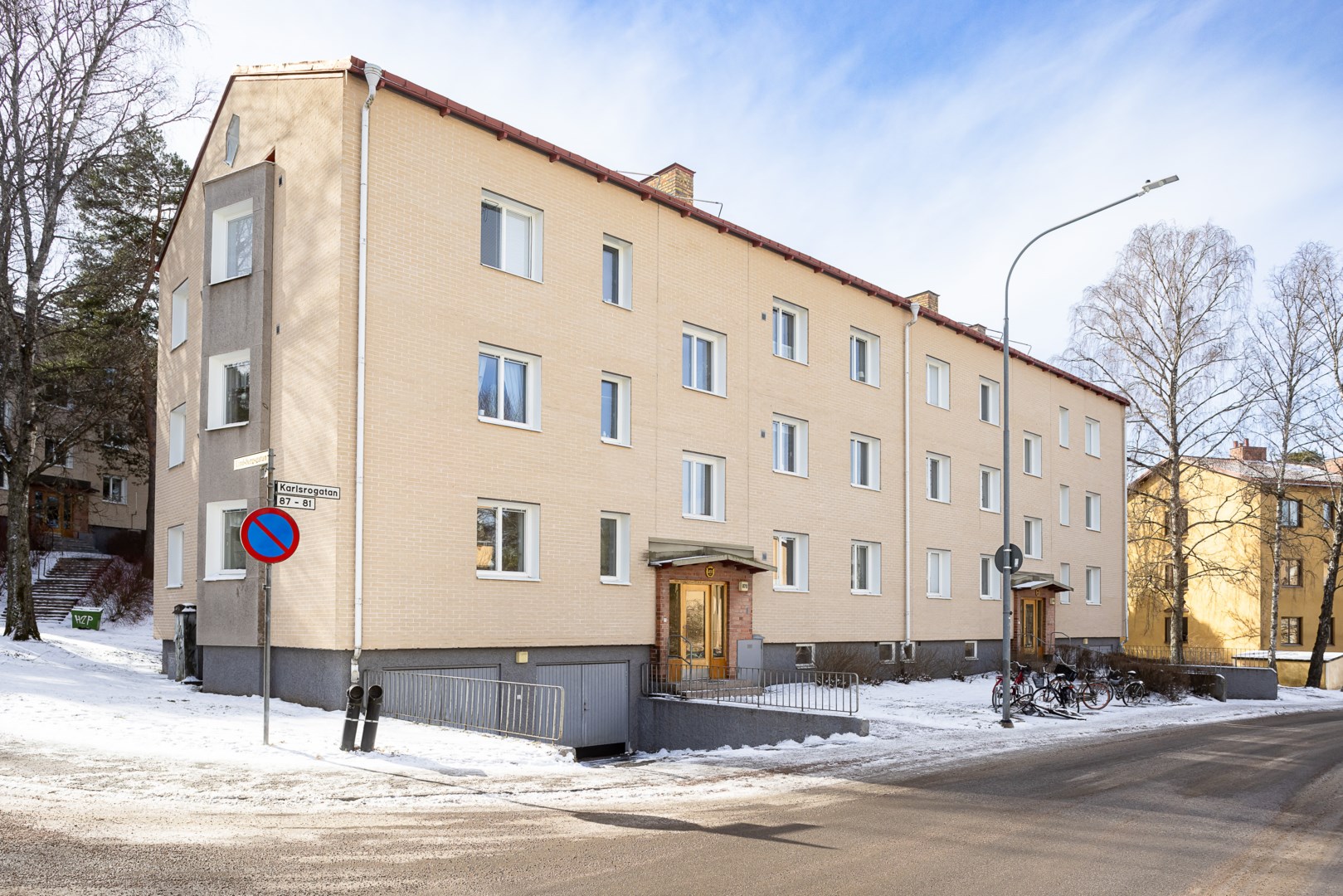 Bostadsbild från Karlsrogatan 87 B, Såld i Sommarro, Uppsala