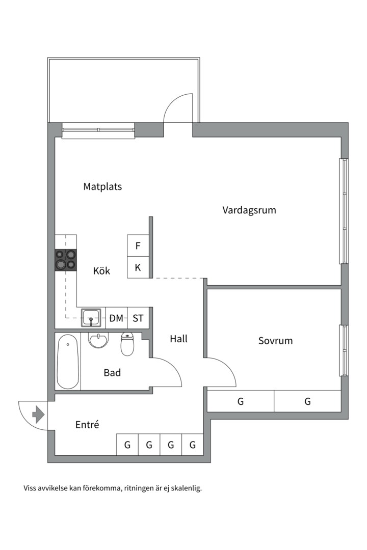 Bostadsbild från Hugo alfvéns väg 4, Snart till salu i Valsätra, Uppsala