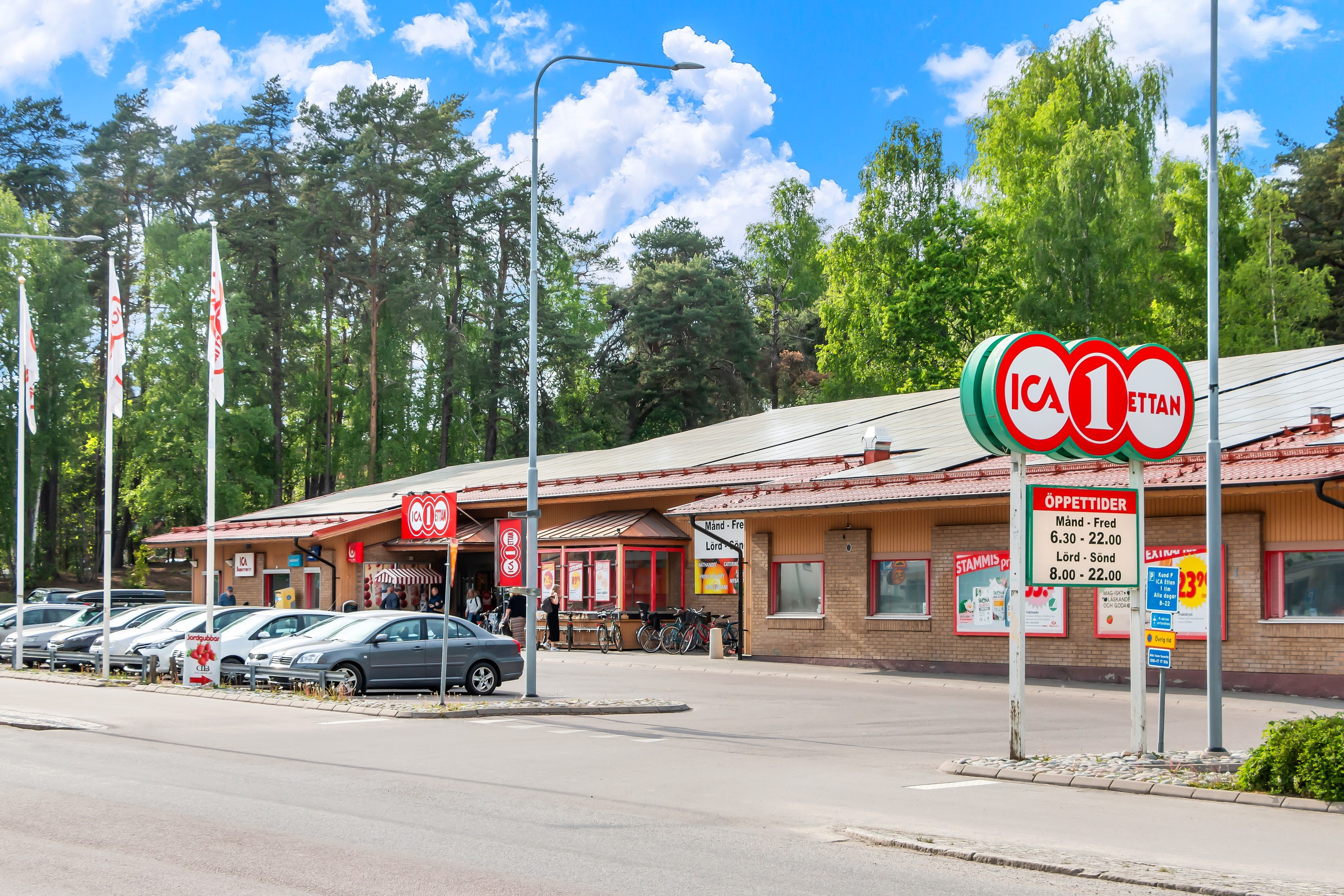 Bostadsbild från Patentgatan 9, Såld i Tegnérlunden, Västerås