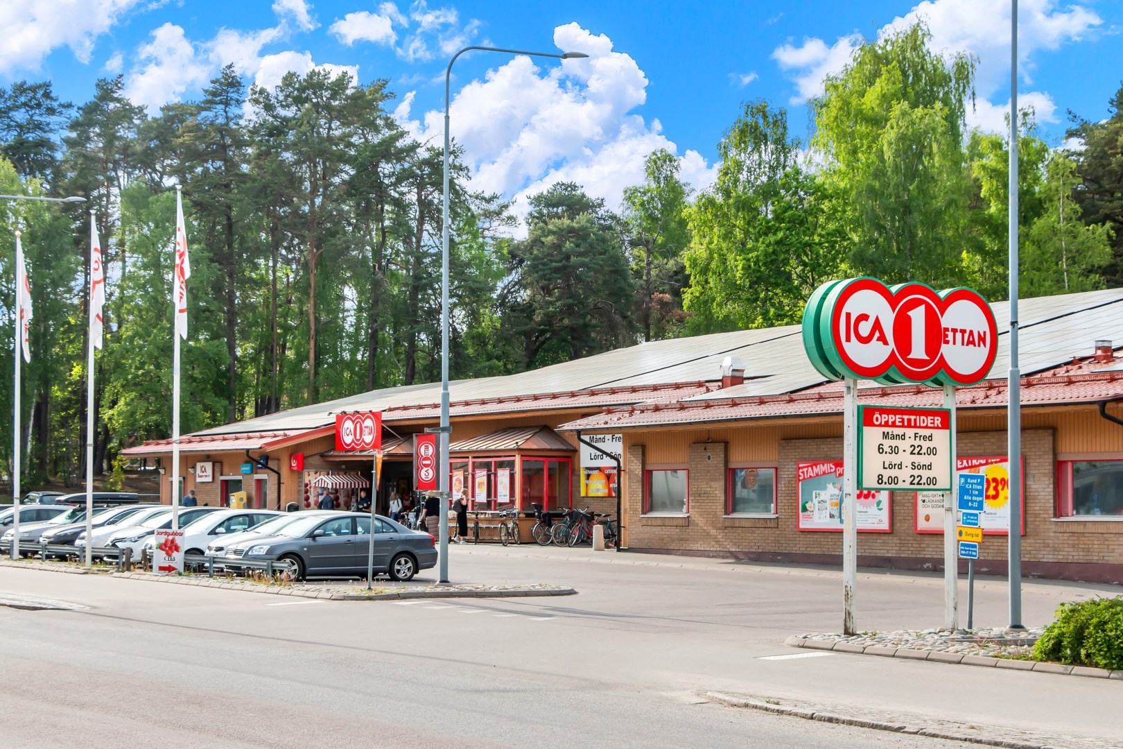 Bostadsbild från Patentgatan 9, Såld i Tegnérlunden, Västerås