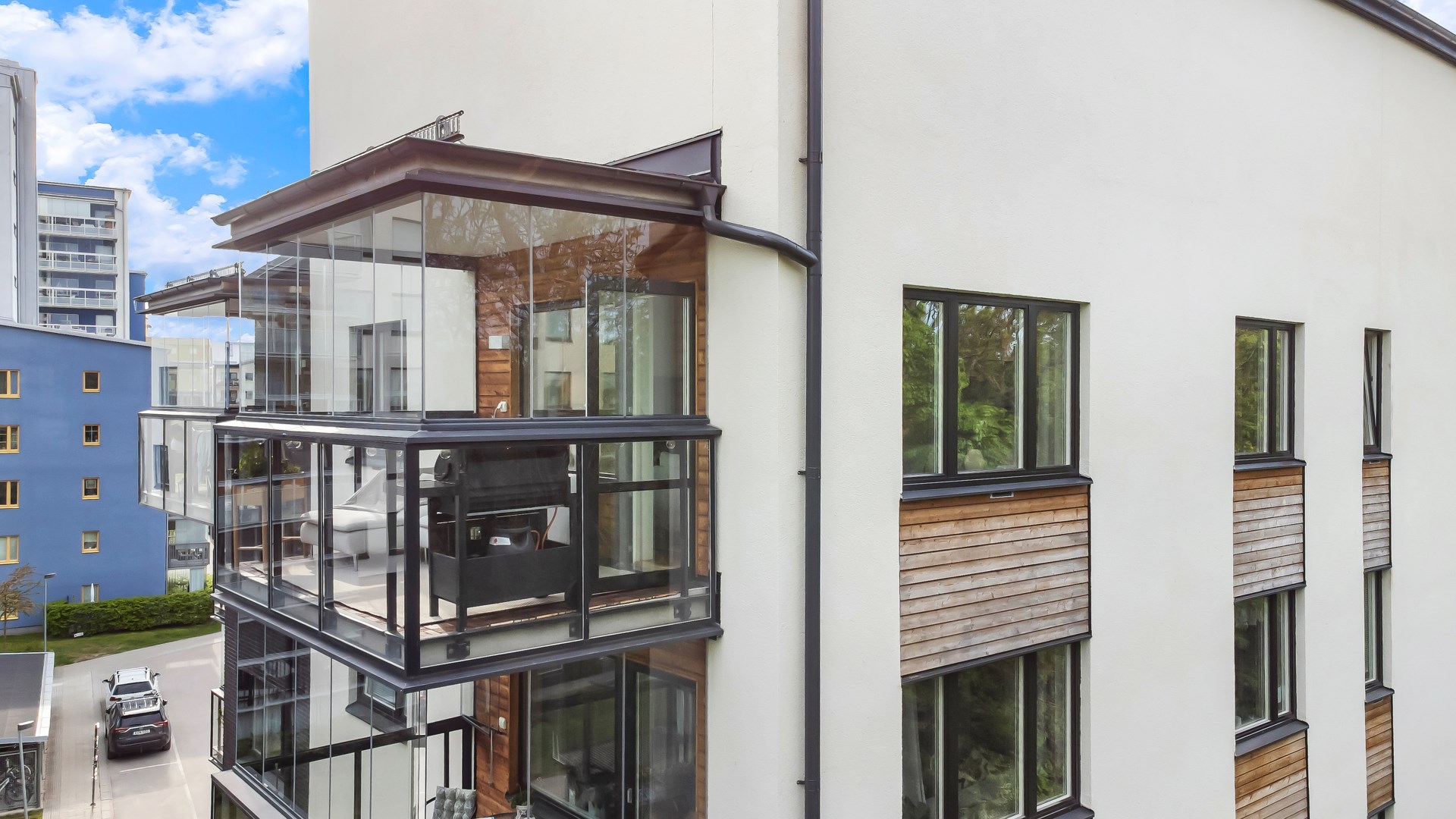 Bostadsbild från Patentgatan 9, Såld i Tegnérlunden, Västerås