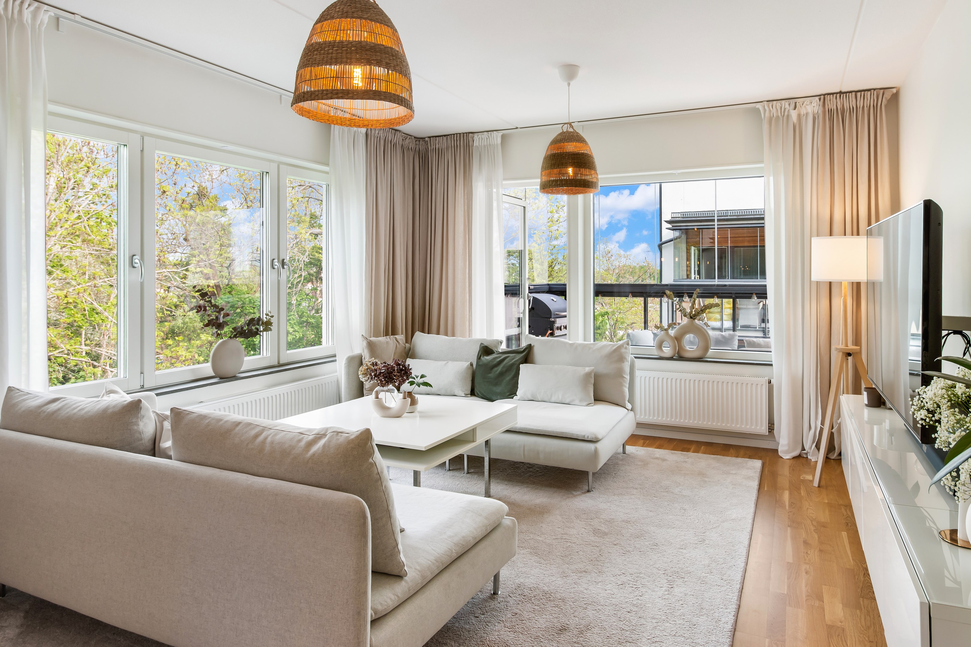 Bostadsbild från Patentgatan 9, Såld i Tegnérlunden, Västerås