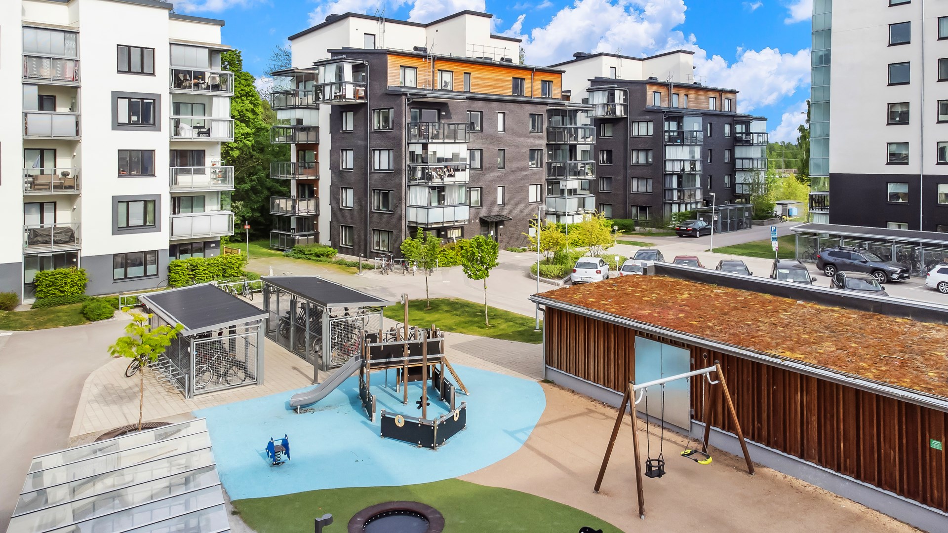 Bostadsbild från Patentgatan 9, Såld i Tegnérlunden, Västerås