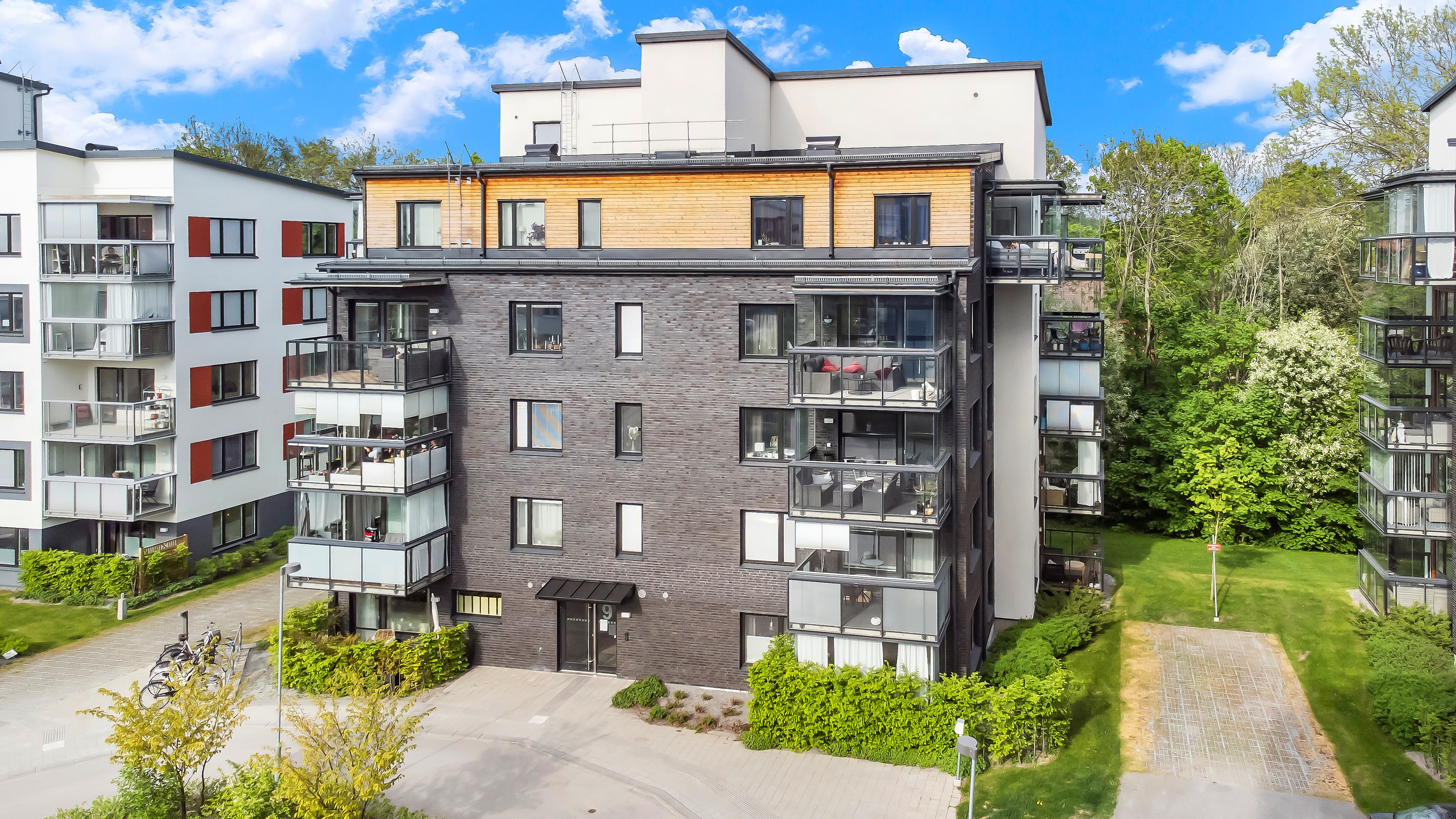 Bostadsbild från Patentgatan 9, Såld i Tegnérlunden, Västerås