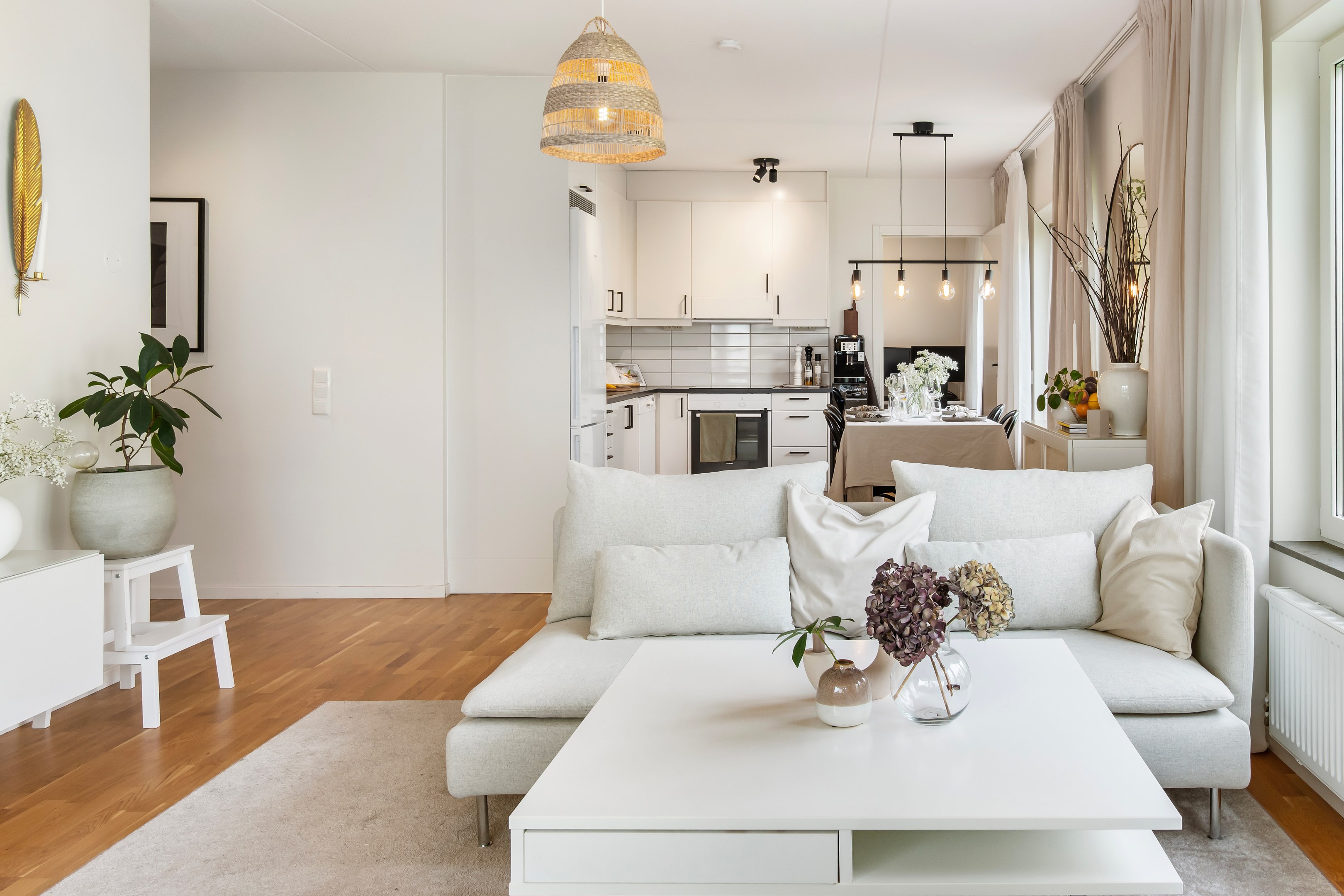 Bostadsbild från Patentgatan 9, Såld i Tegnérlunden, Västerås