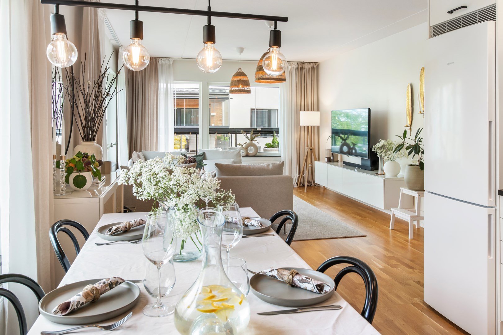 Bostadsbild från Patentgatan 9, Såld i Tegnérlunden, Västerås