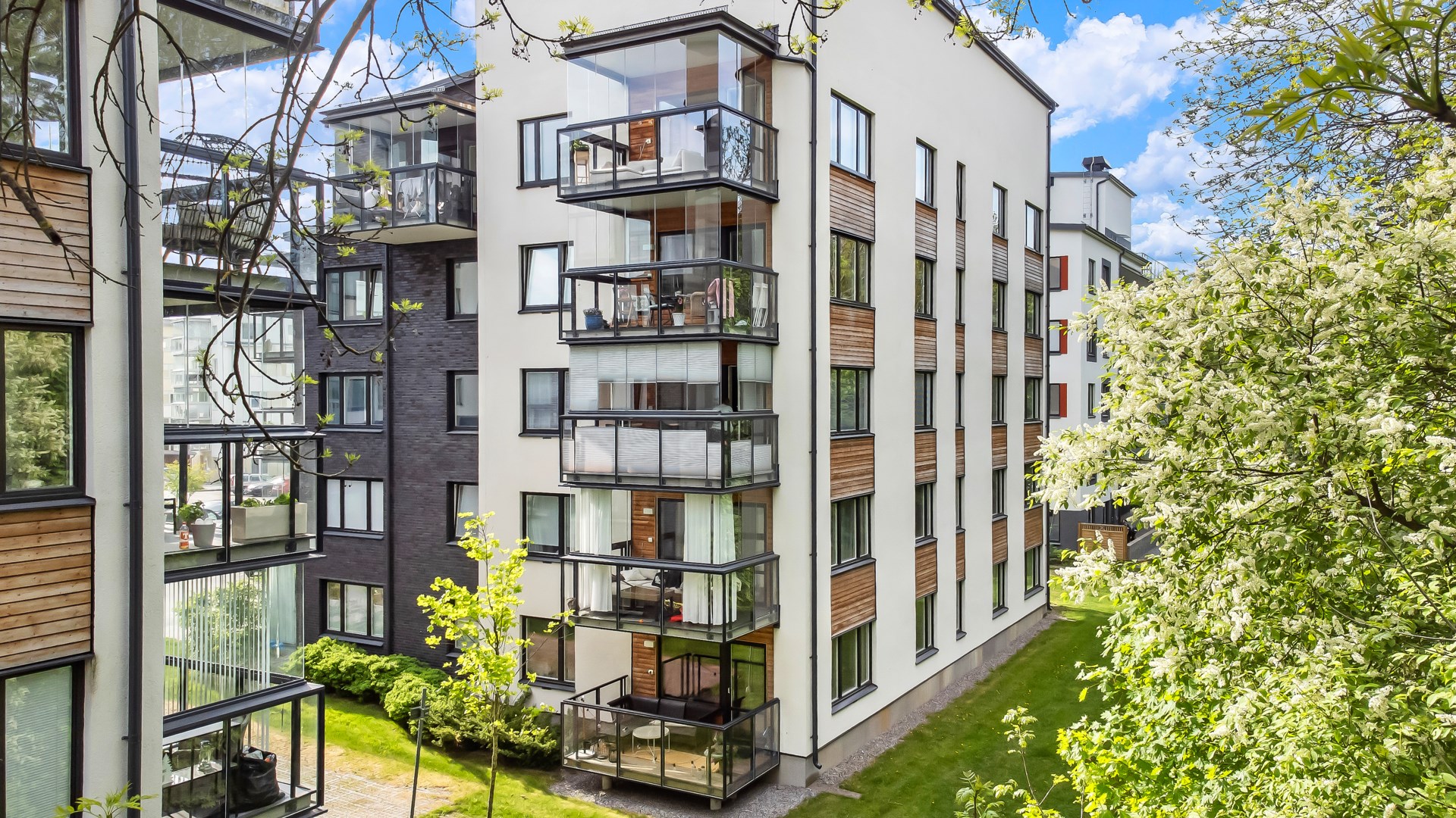 Bostadsbild från Patentgatan 9, Såld i Tegnérlunden, Västerås