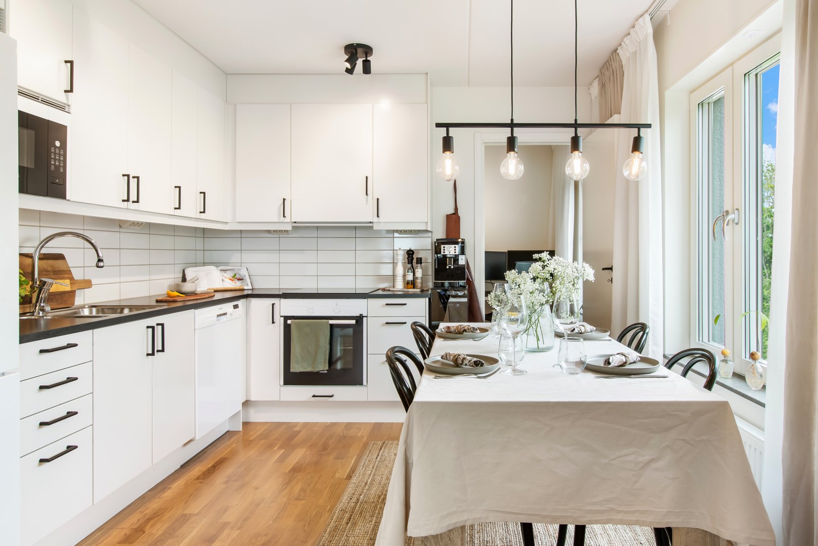 Bostadsbild från Patentgatan 9, Såld i Tegnérlunden, Västerås