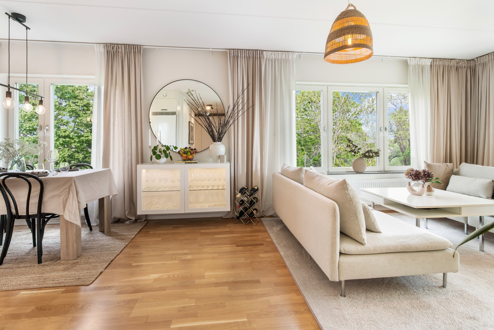 Bostadsbild från Patentgatan 9, Såld i Tegnérlunden, Västerås