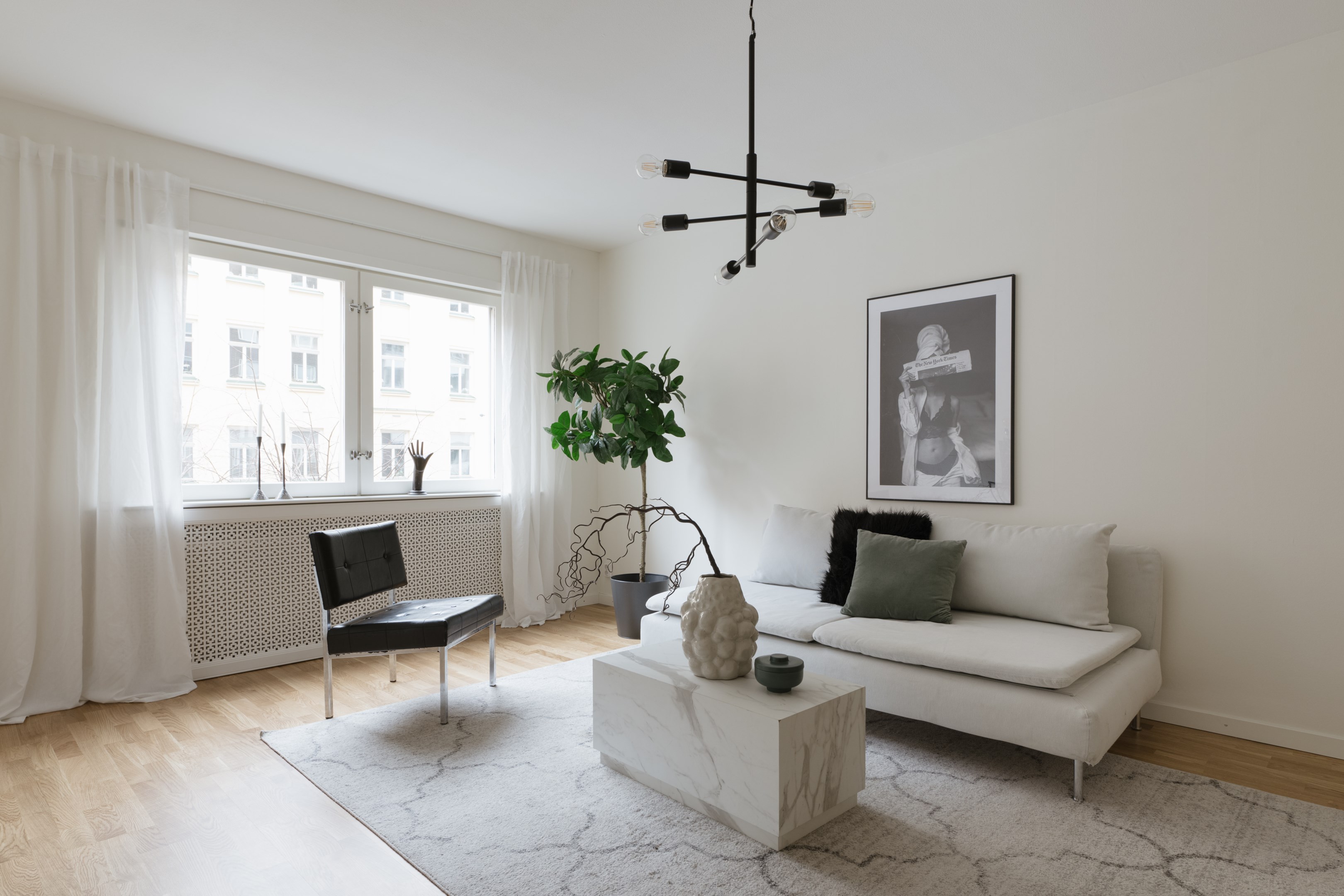 Bostadsbild från Roslagsgatan 24, 2tr, Såld i Vasastan - Sibirien, Stockholm