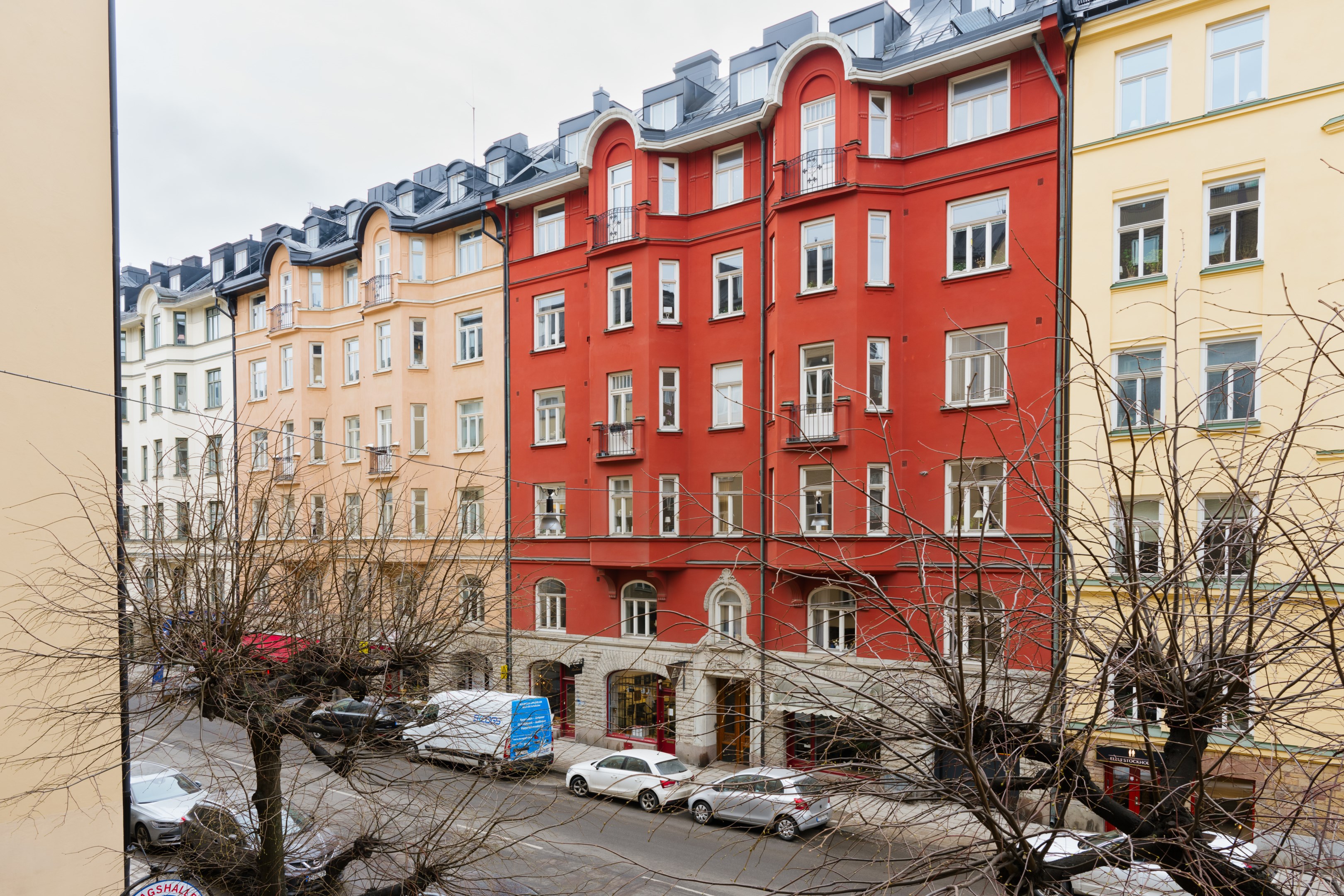 Bostadsbild från Roslagsgatan 24, 2tr, Såld i Vasastan - Sibirien, Stockholm