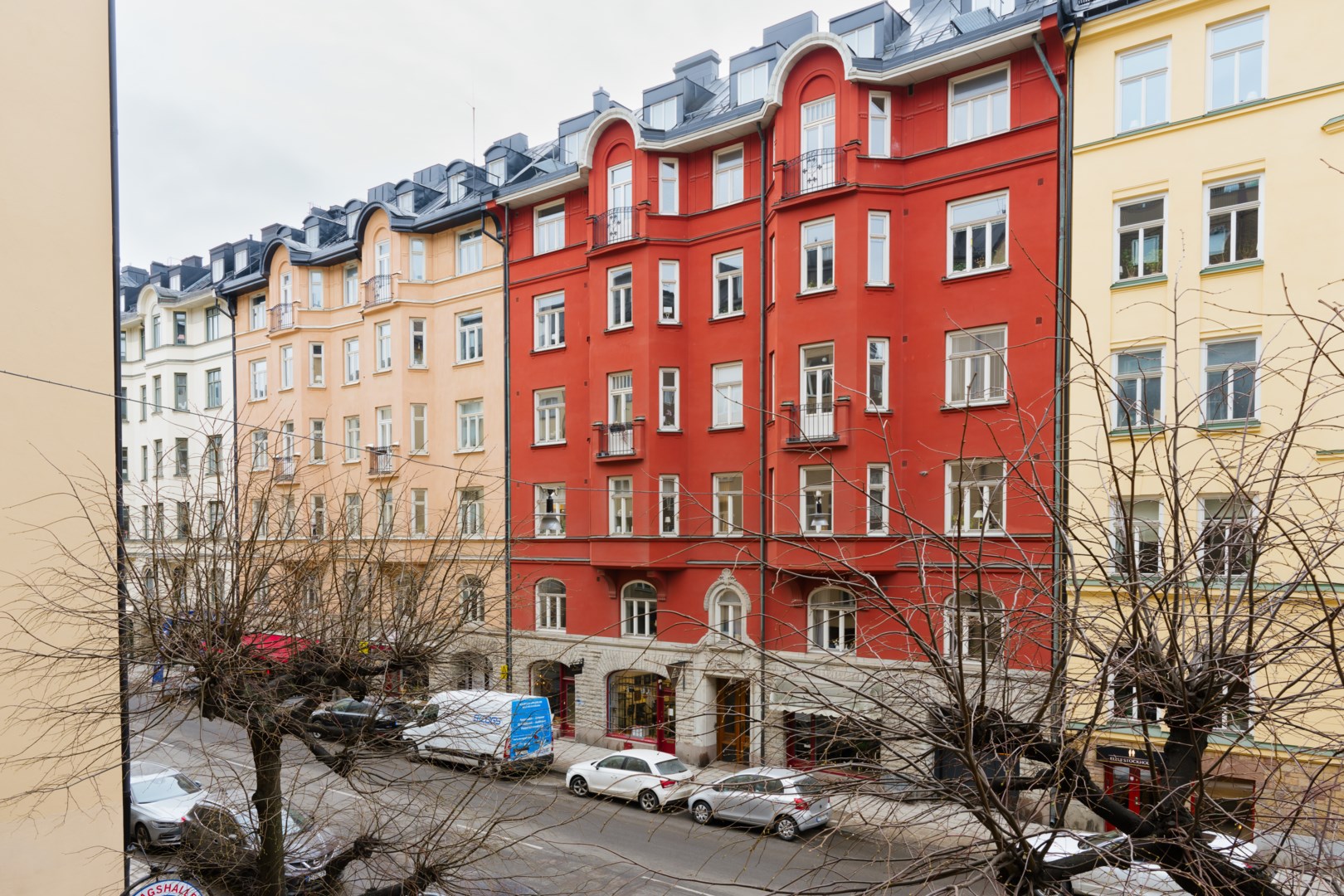 Bostadsbild från Roslagsgatan 24, 2tr, Såld i Vasastan - Sibirien, Stockholm