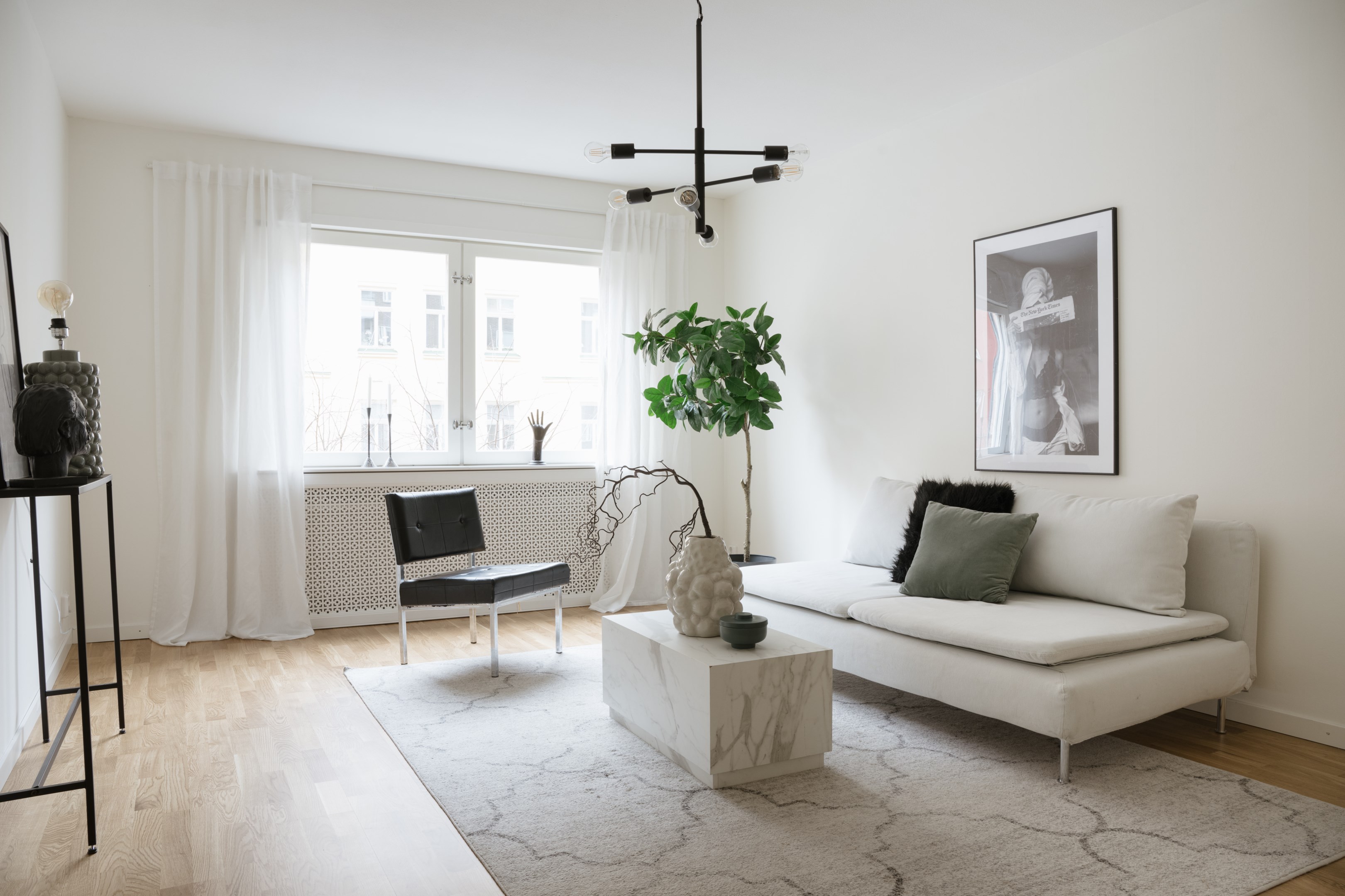 Bostadsbild från Roslagsgatan 24, 2tr, Såld i Vasastan - Sibirien, Stockholm