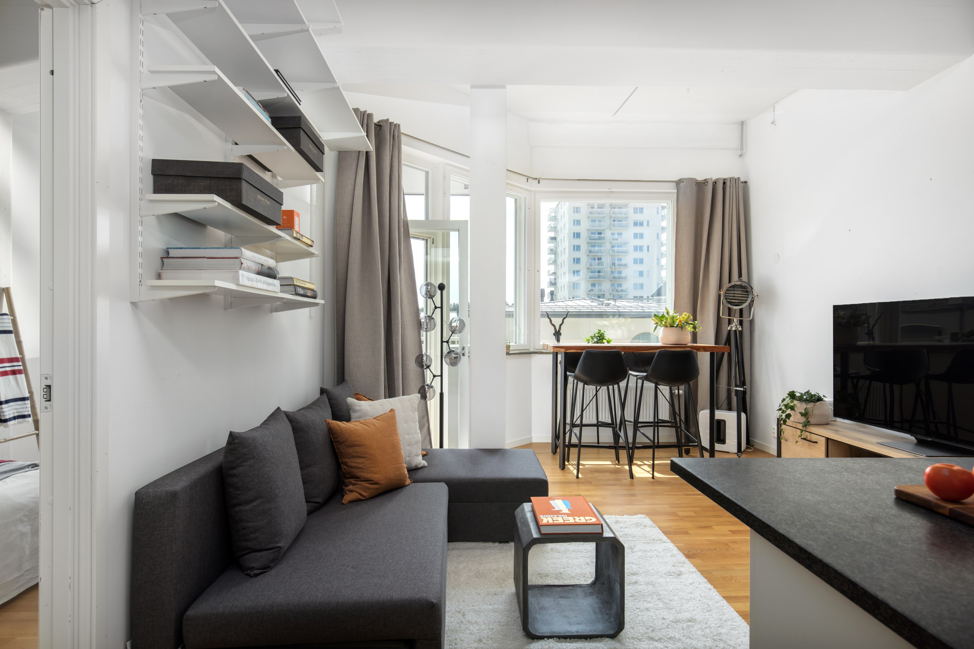 Bostadsbild från Stig Lindbergs gata 19B, Kommande i Porslinskvarteren, Värmdö