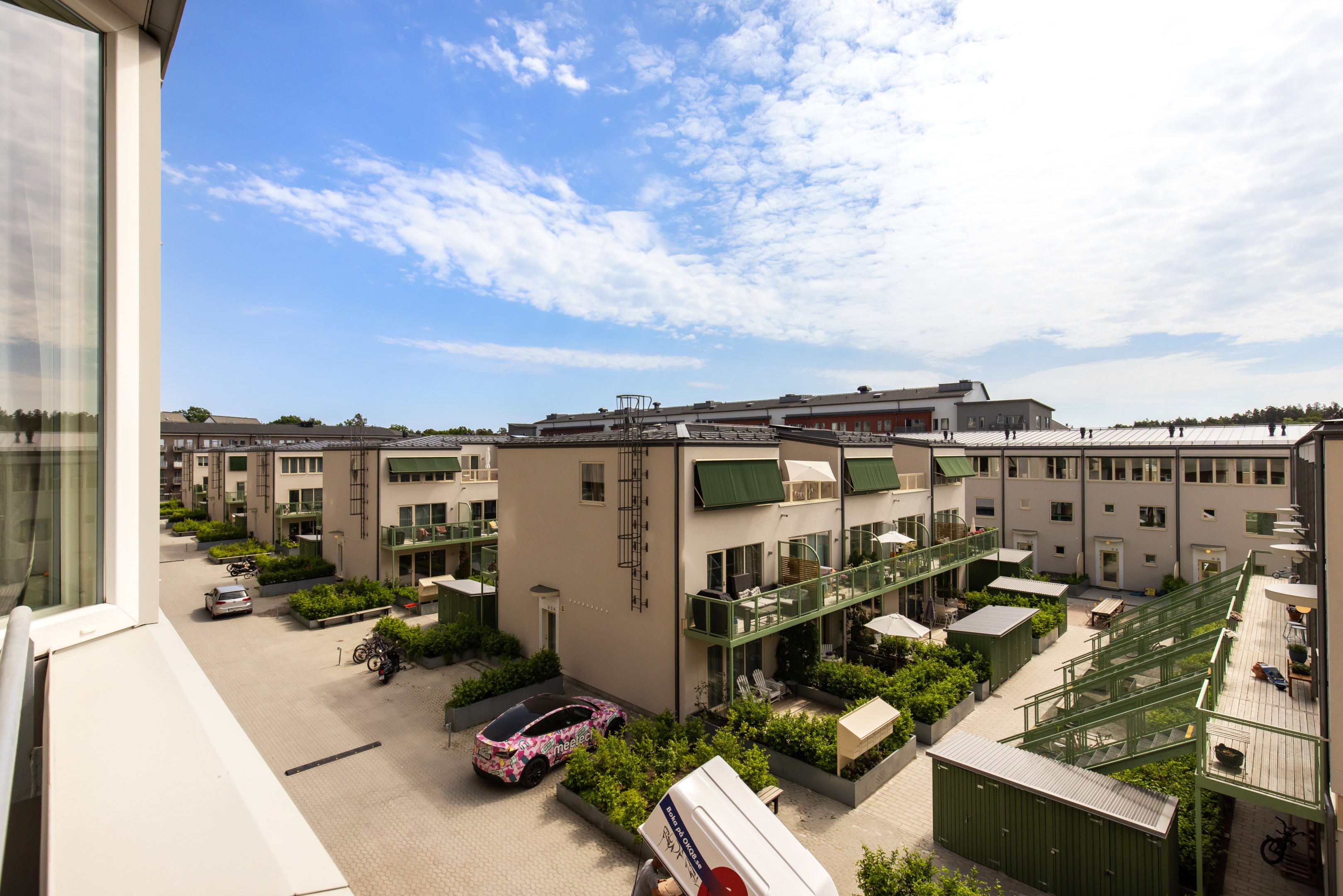 Bostadsbild från Stig Lindbergs gata 19B, Kommande i Porslinskvarteren, Värmdö