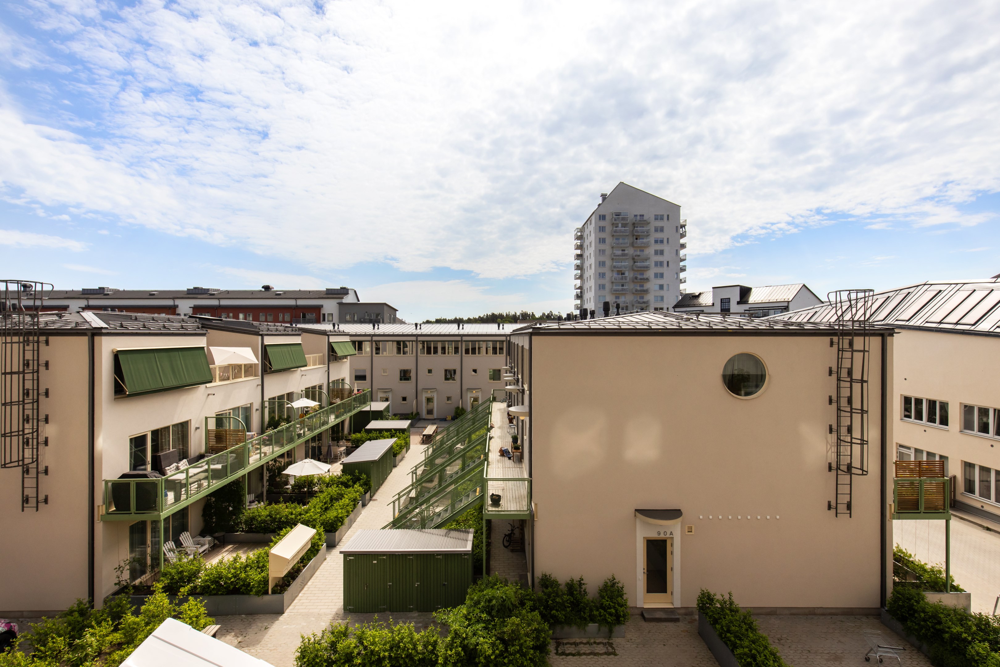 Bostadsbild från Stig Lindbergs gata 19B, Kommande i Porslinskvarteren, Värmdö