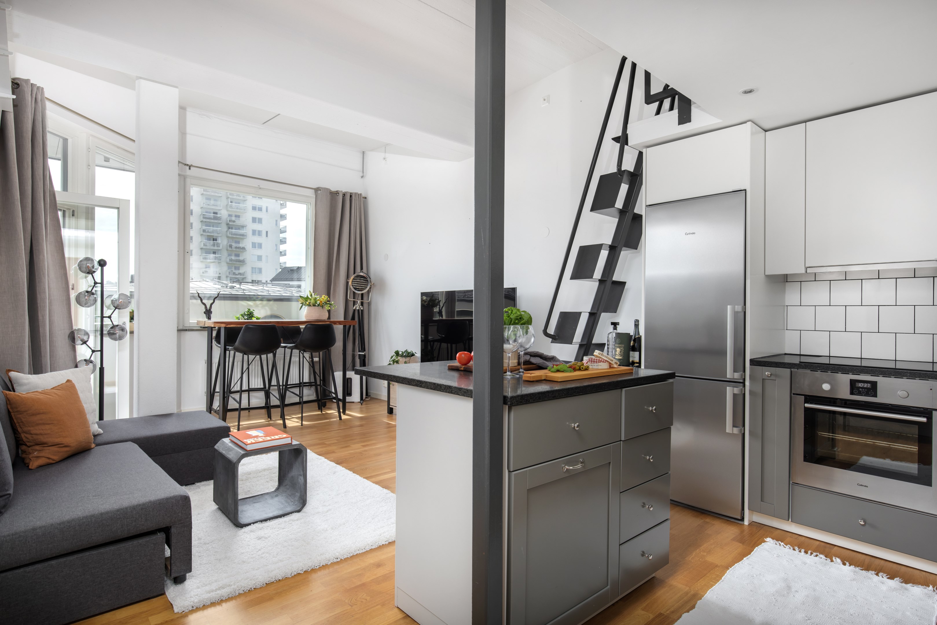 Bostadsbild från Stig Lindbergs gata 19B, Kommande i Porslinskvarteren, Värmdö