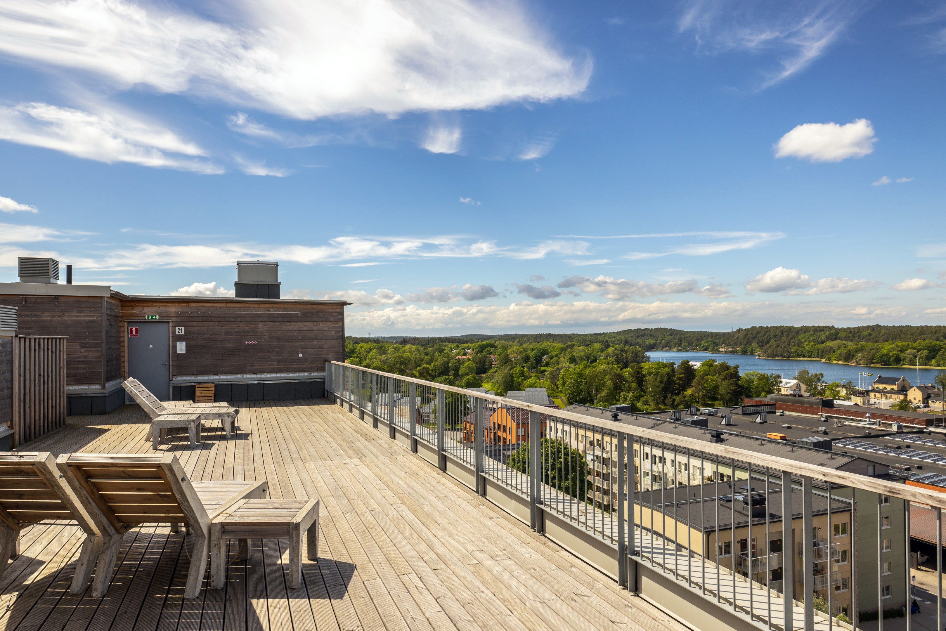 Bostadsbild från Stig Lindbergs gata 19B, Kommande i Porslinskvarteren, Värmdö