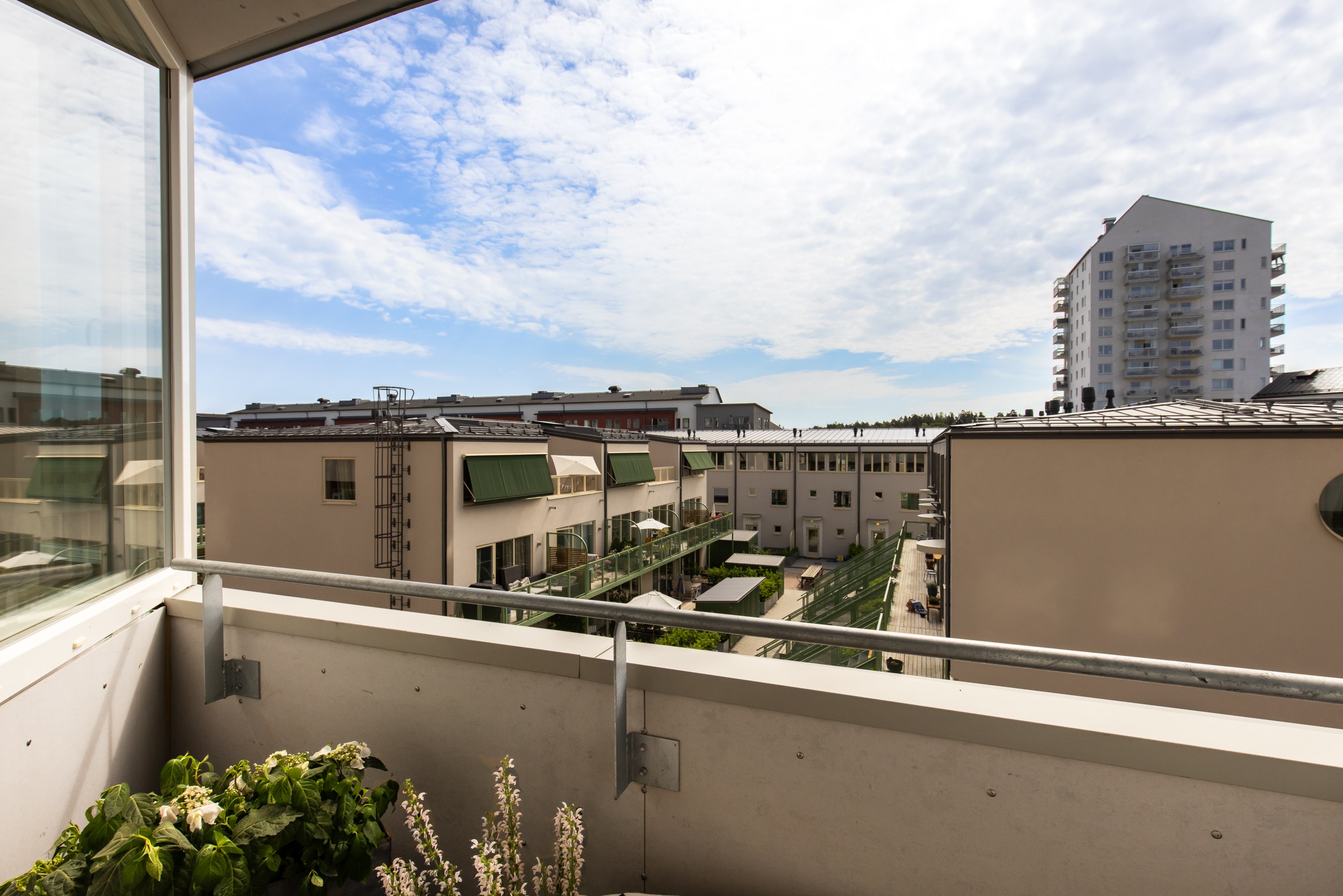 Bostadsbild från Stig Lindbergs gata 19B, Kommande i Porslinskvarteren, Värmdö