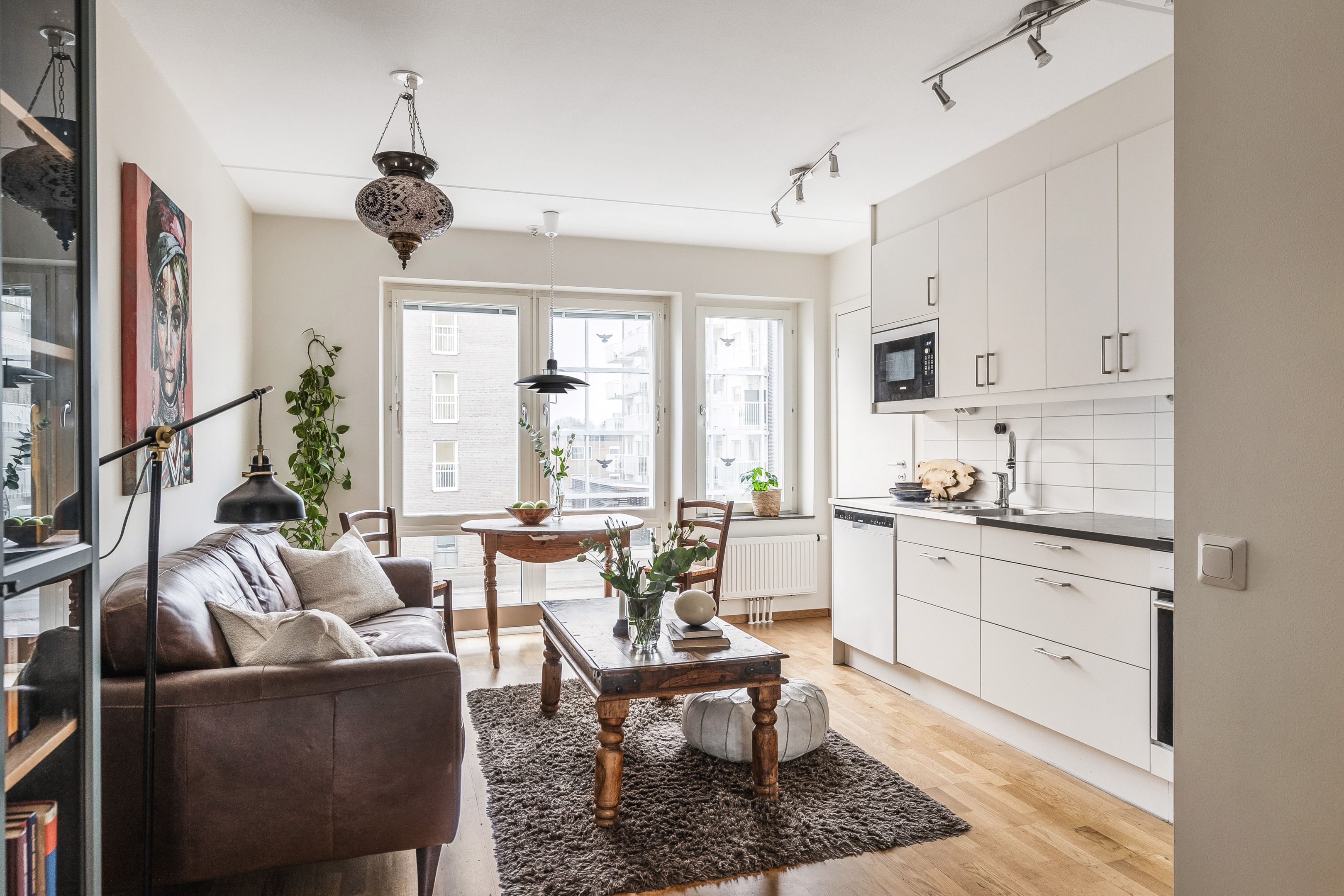 Bostadsbild från Råbyvägen 72, Såld i Kapellgärdet, Uppsala