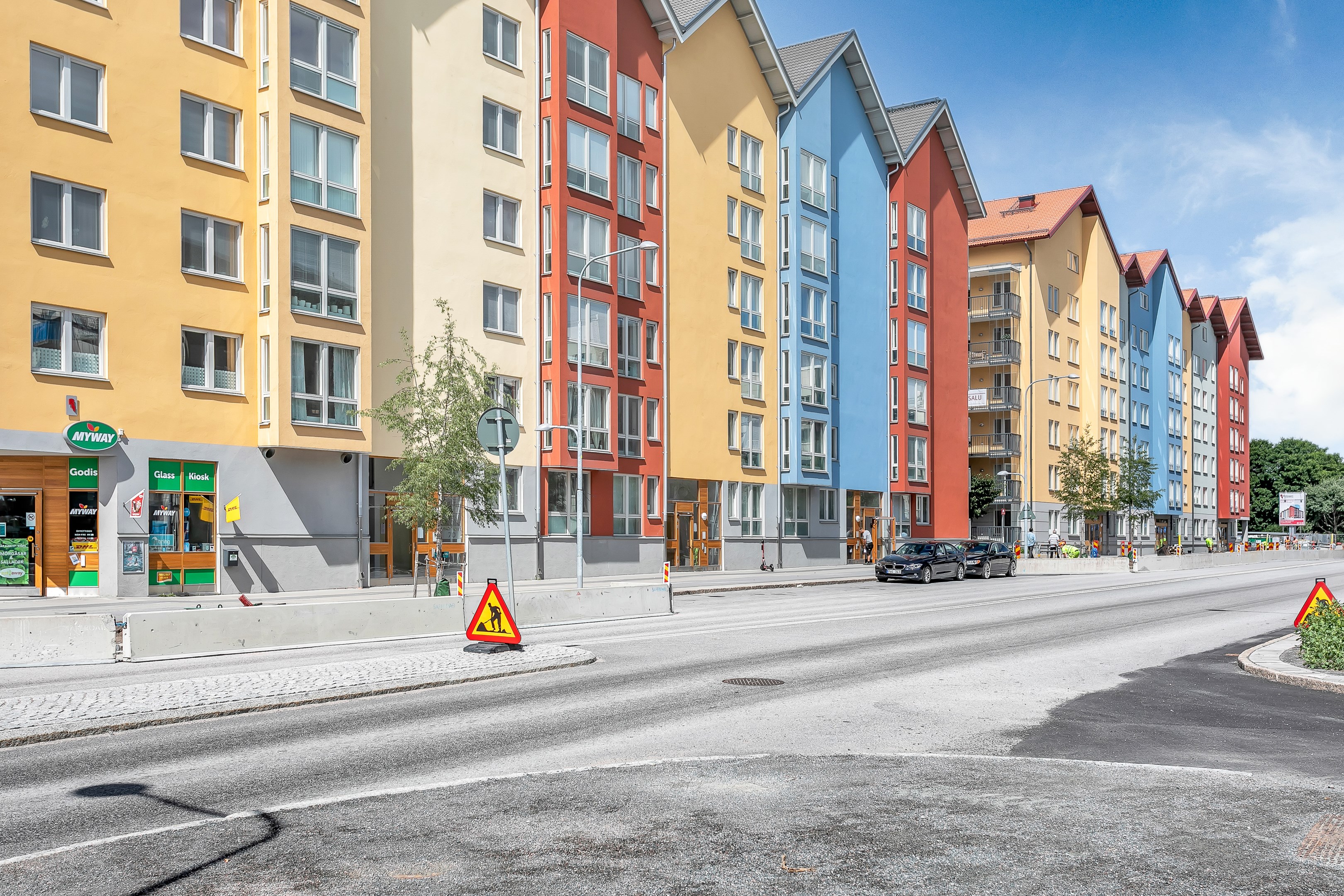 Bostadsbild från Råbyvägen 72, Såld i Kapellgärdet, Uppsala