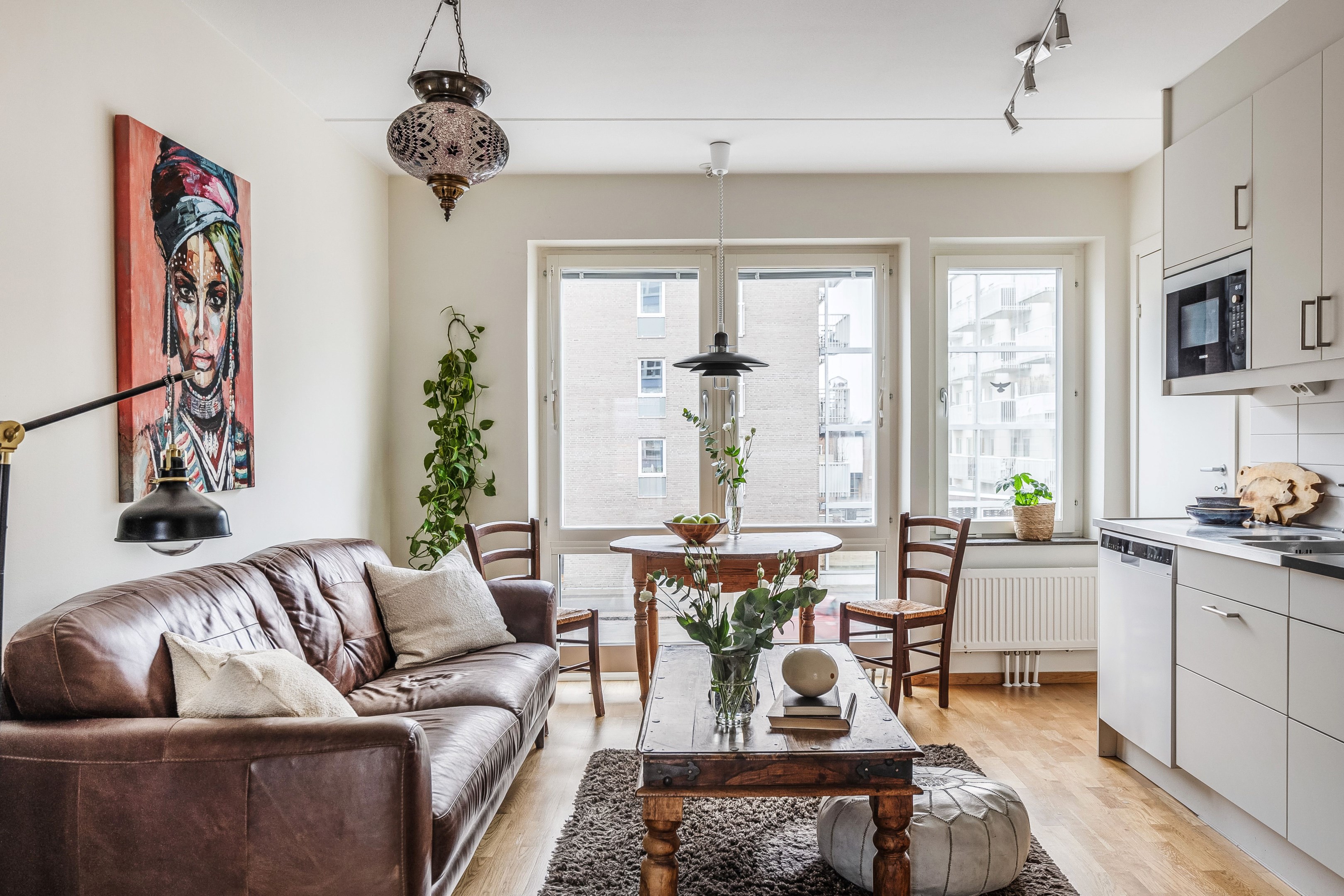 Bostadsbild från Råbyvägen 72, Såld i Kapellgärdet, Uppsala