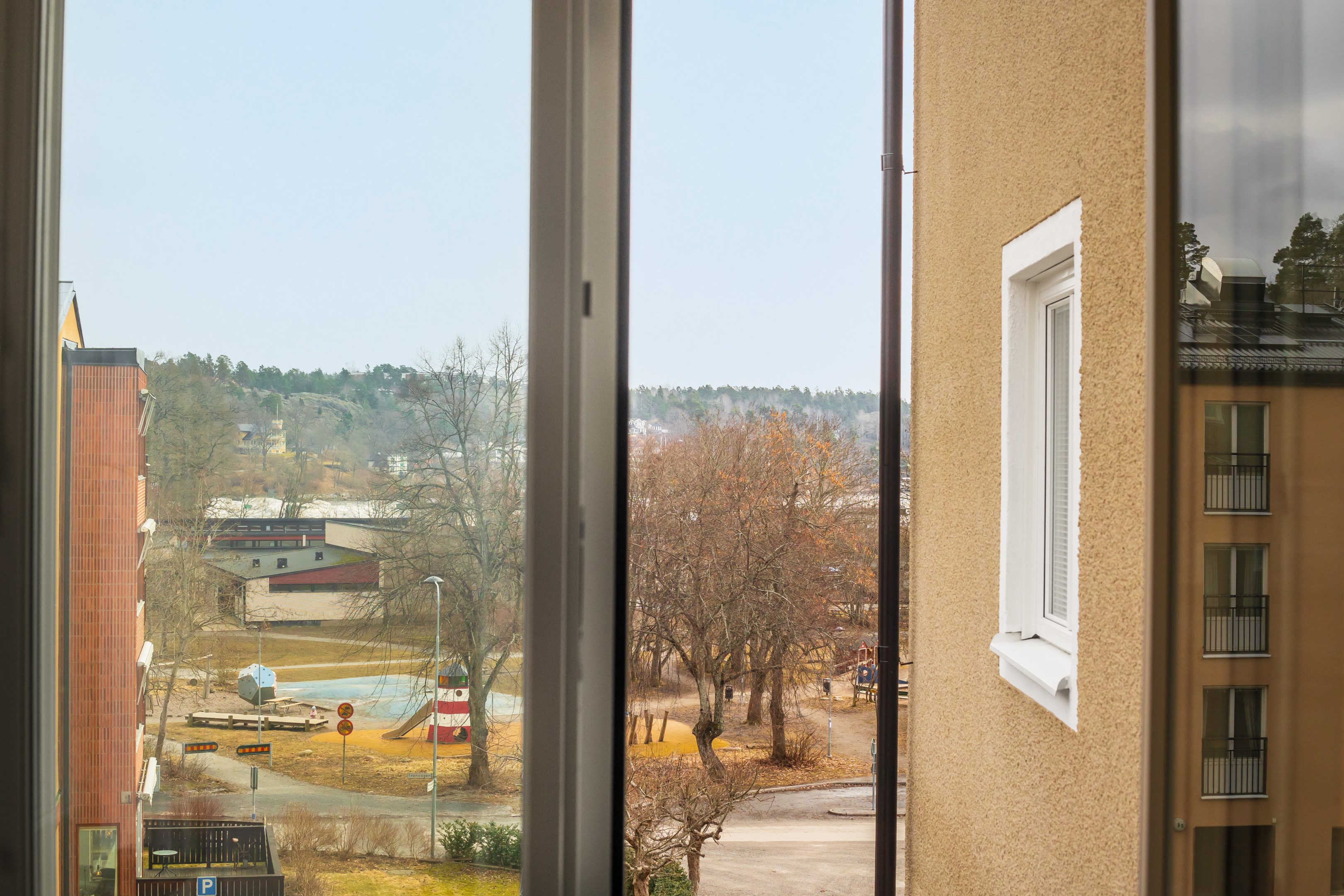 Bostadsbild från Beckasinvägen 33, Såld i Saltängen, Nacka