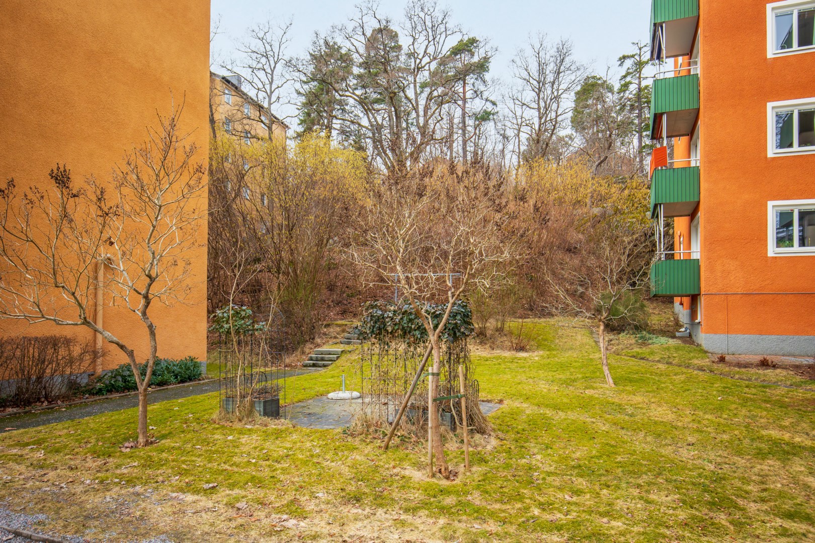 Bostadsbild från Beckasinvägen 33, Såld i Saltängen, Nacka