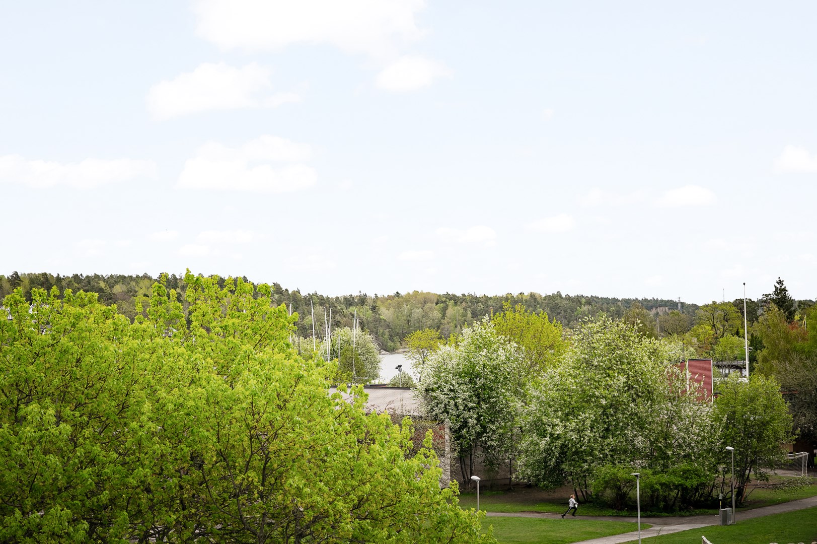 Bostadsbild från Beckasinvägen 33, Såld i Saltängen, Nacka