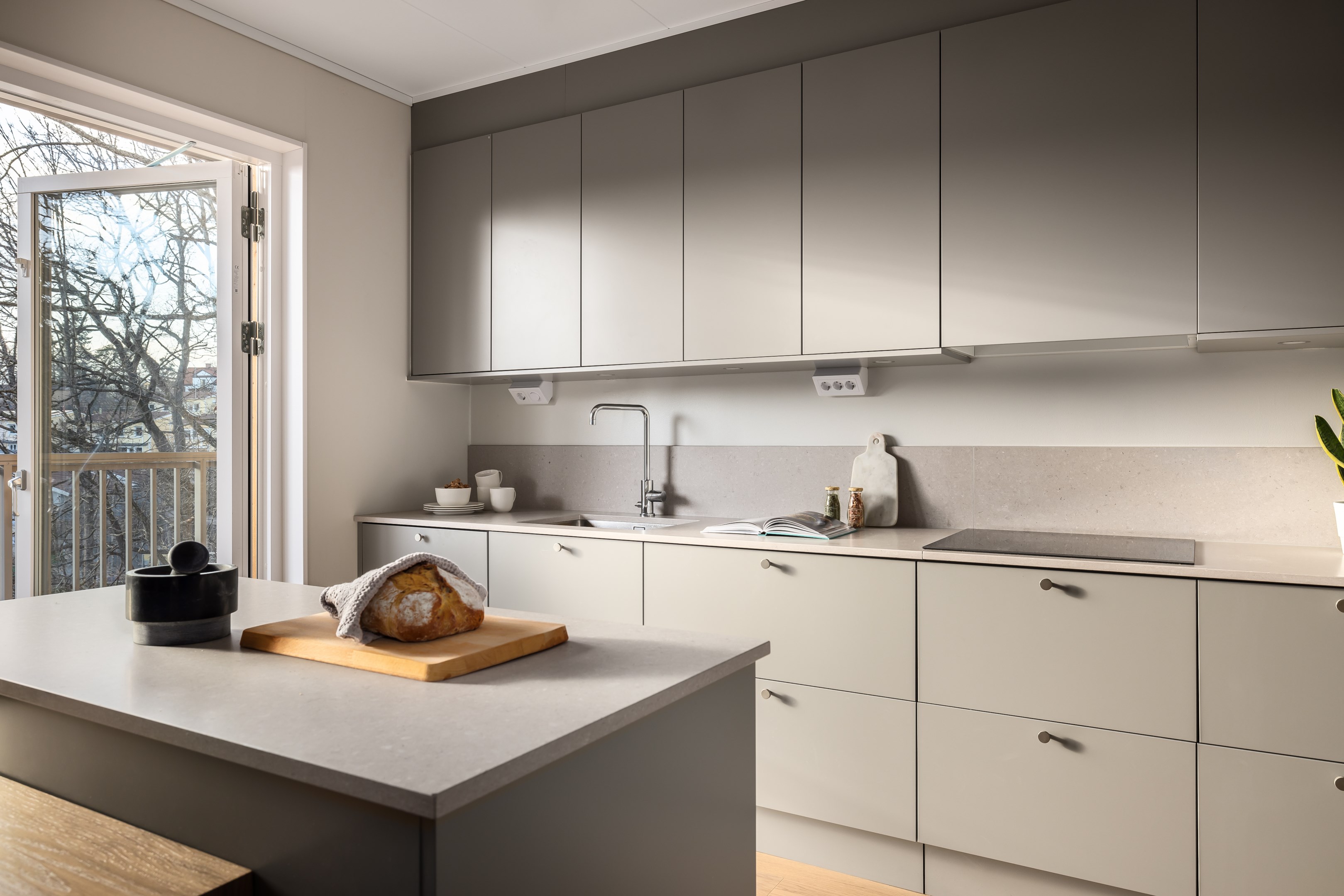 Bostadsbild från Östra Gräsvägen 7, Såld i Ektorp, Nacka