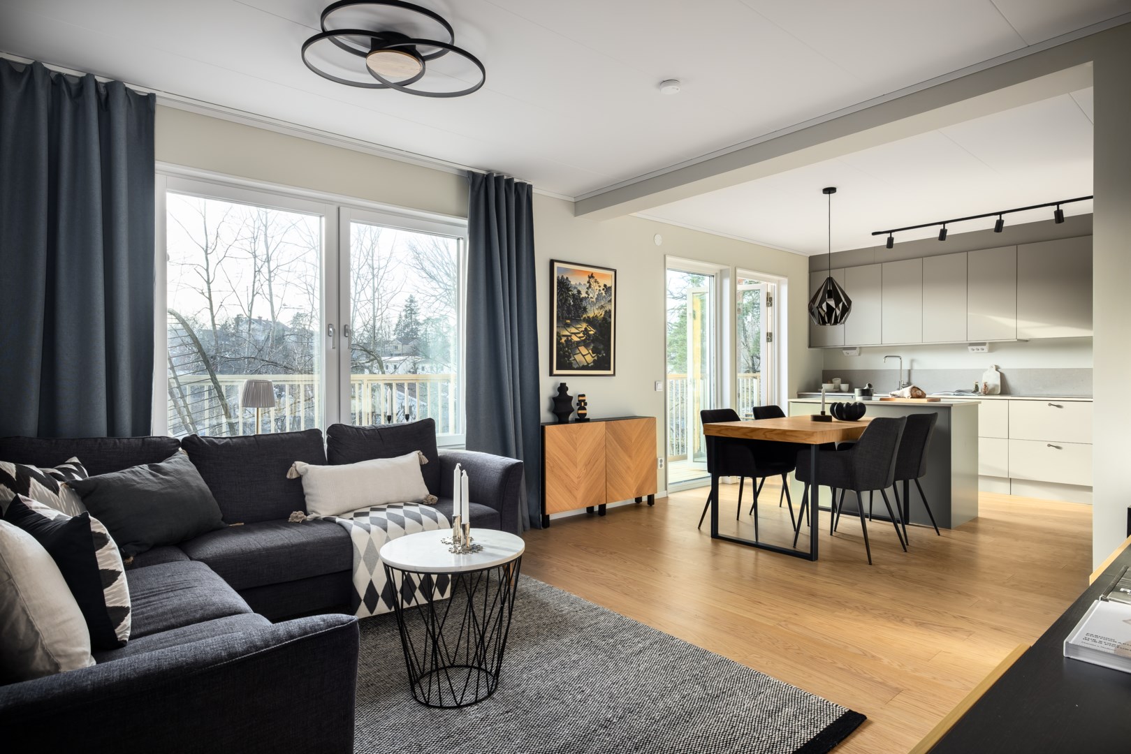 Bostadsbild från Östra Gräsvägen 7, Såld i Ektorp, Nacka