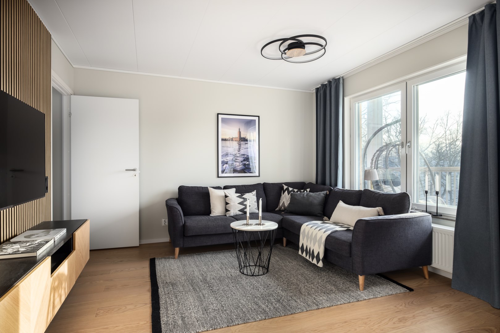 Bostadsbild från Östra Gräsvägen 7, Såld i Ektorp, Nacka